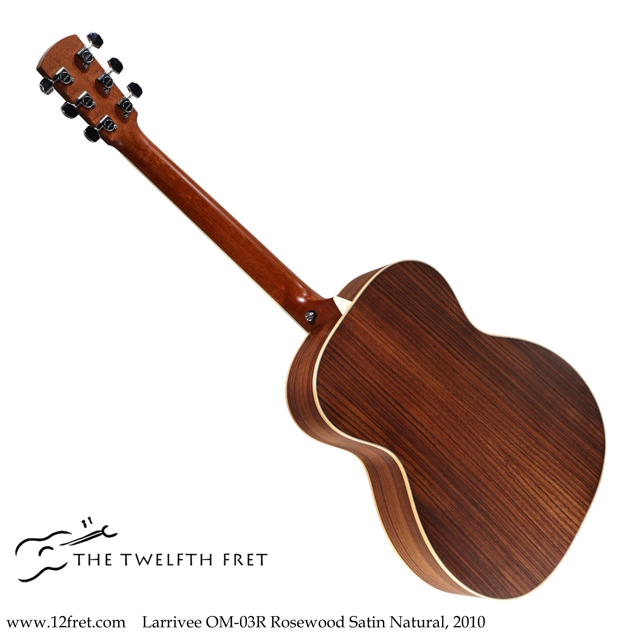 Larrivee OM-03R Rosewood Satin Natural, 2010 - The Twelfth Fret
