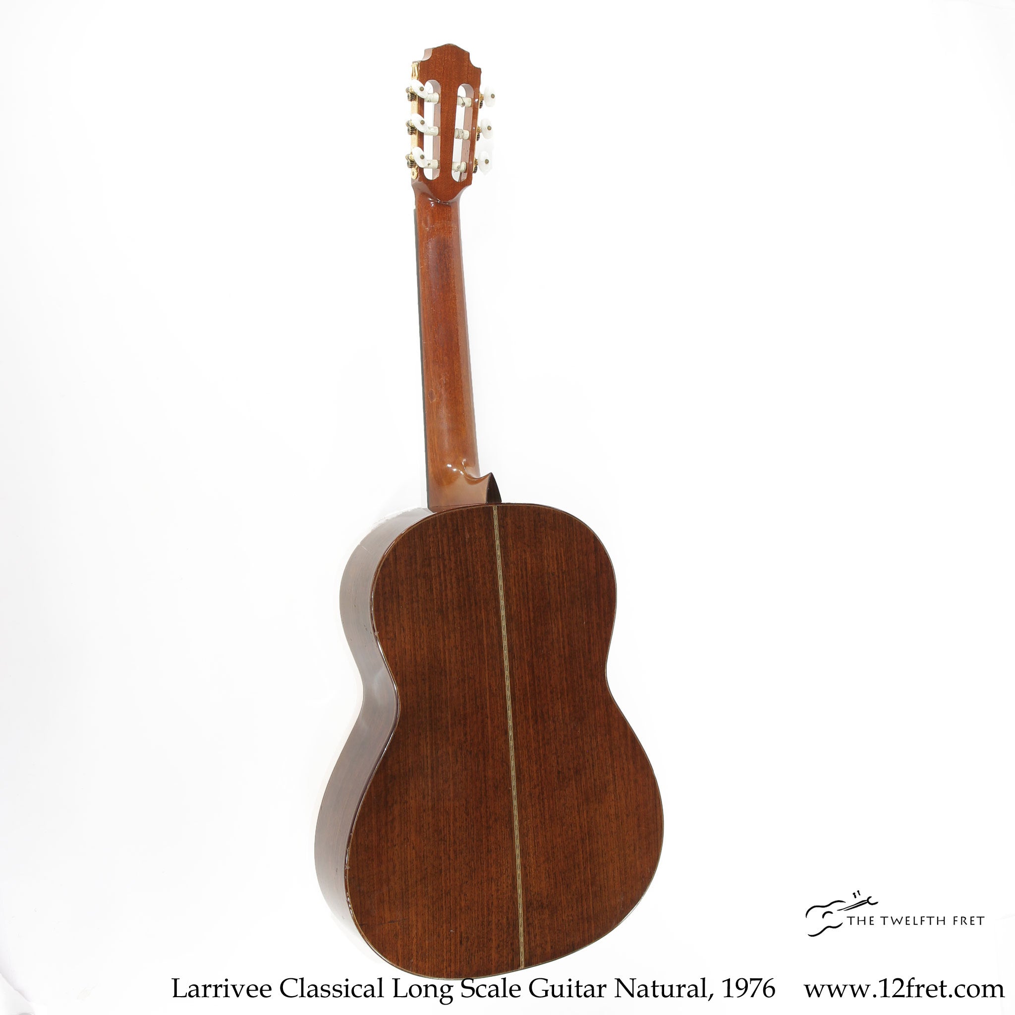 Larrivee Classical Long Scale Guitar Natural, 1976