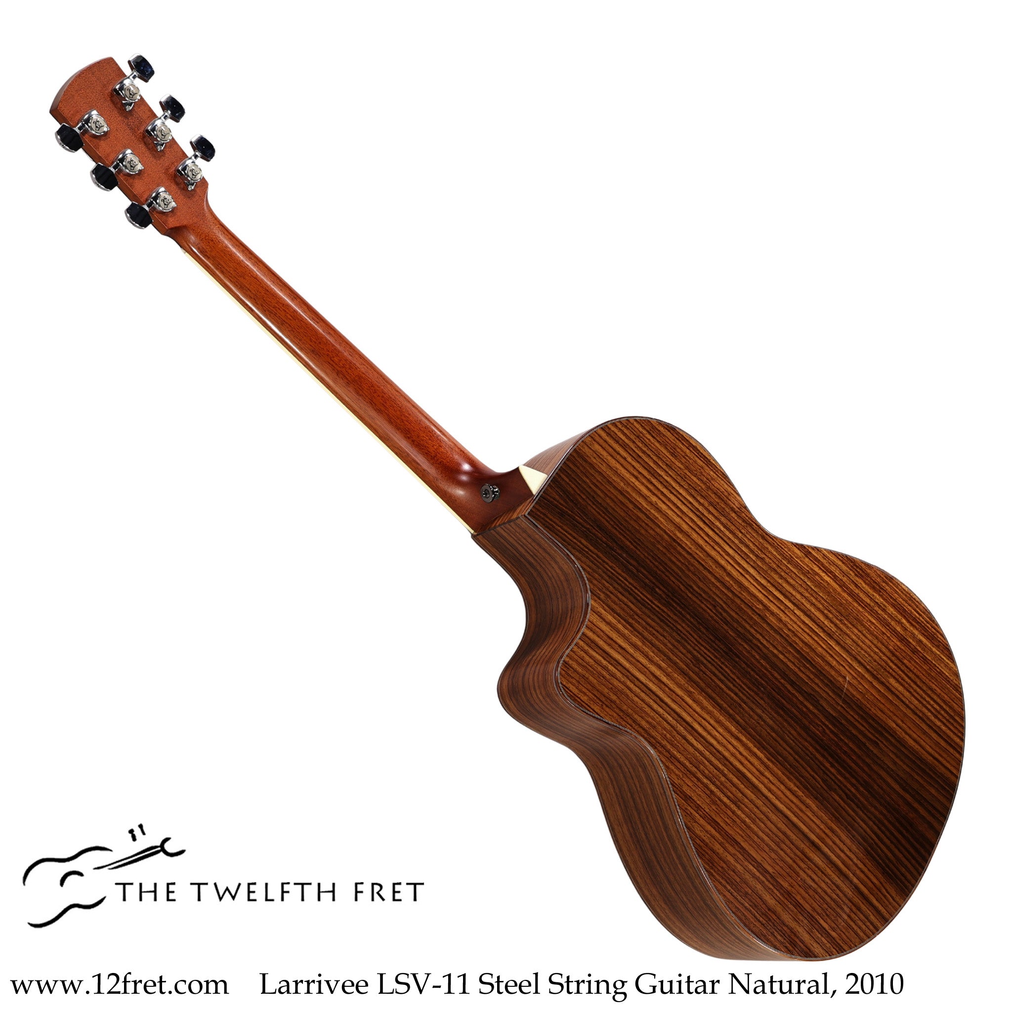 Larrivee LSV-11 Steel String Acoustic Guitar Natural, 2010 - The Twelfth Fret