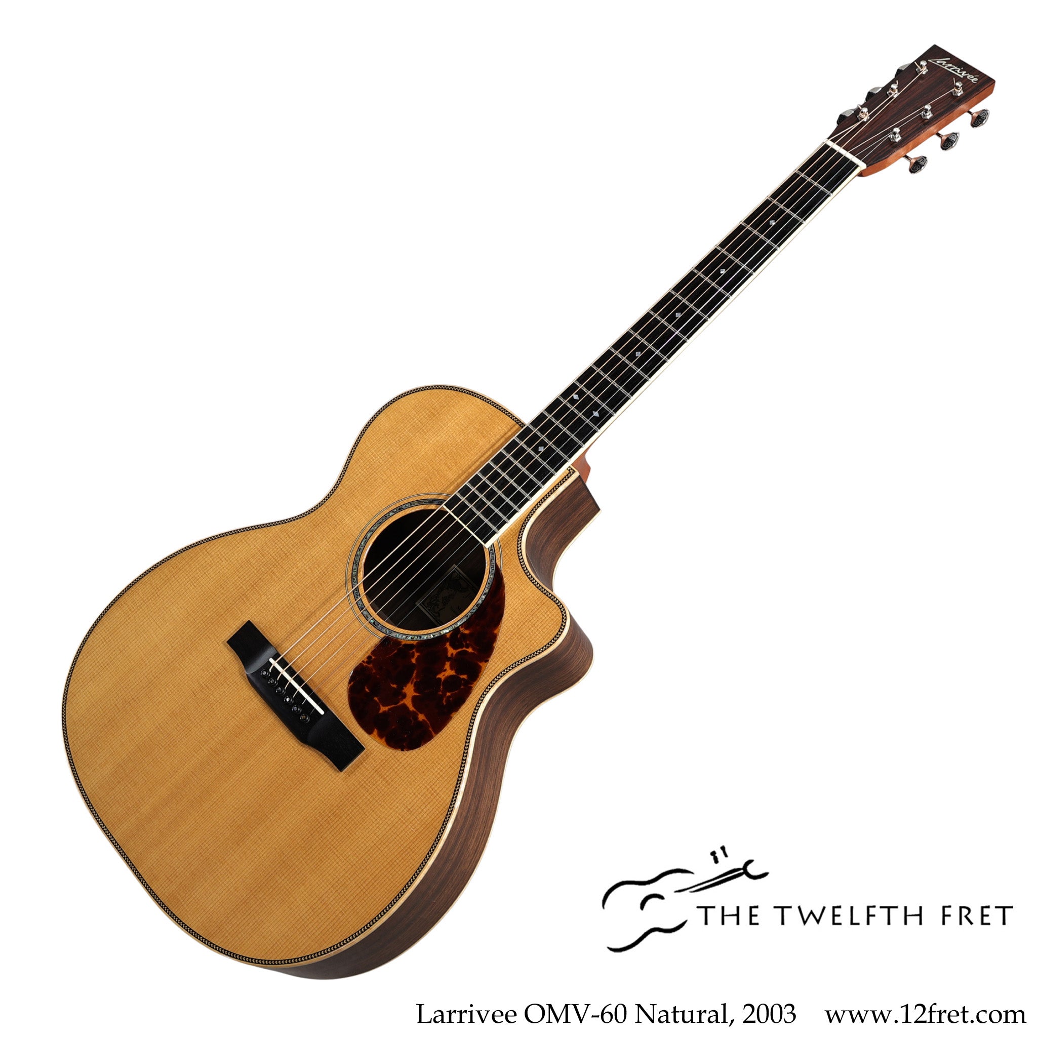 Larrivee OMV-60 Natural, 2003 - The Twelfth Fret