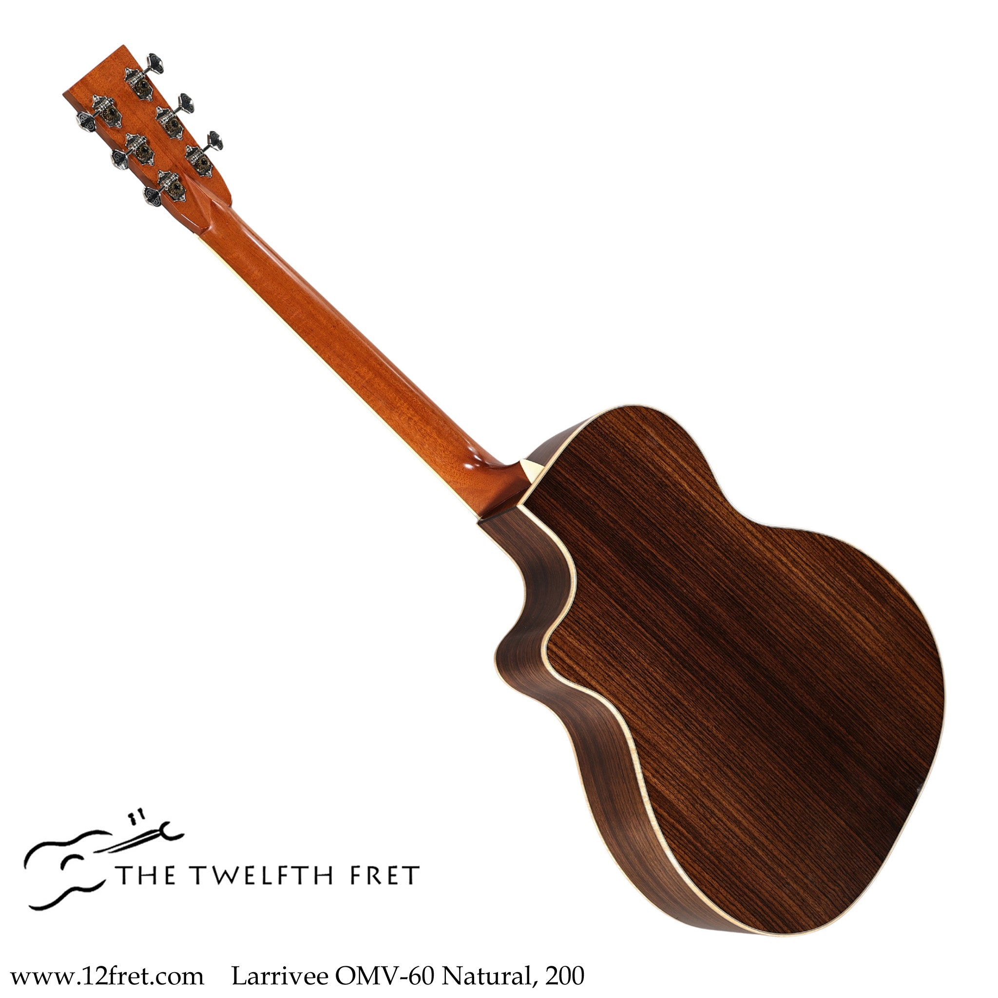 Larrivee OMV-60 Natural, 2003 - The Twelfth Fret