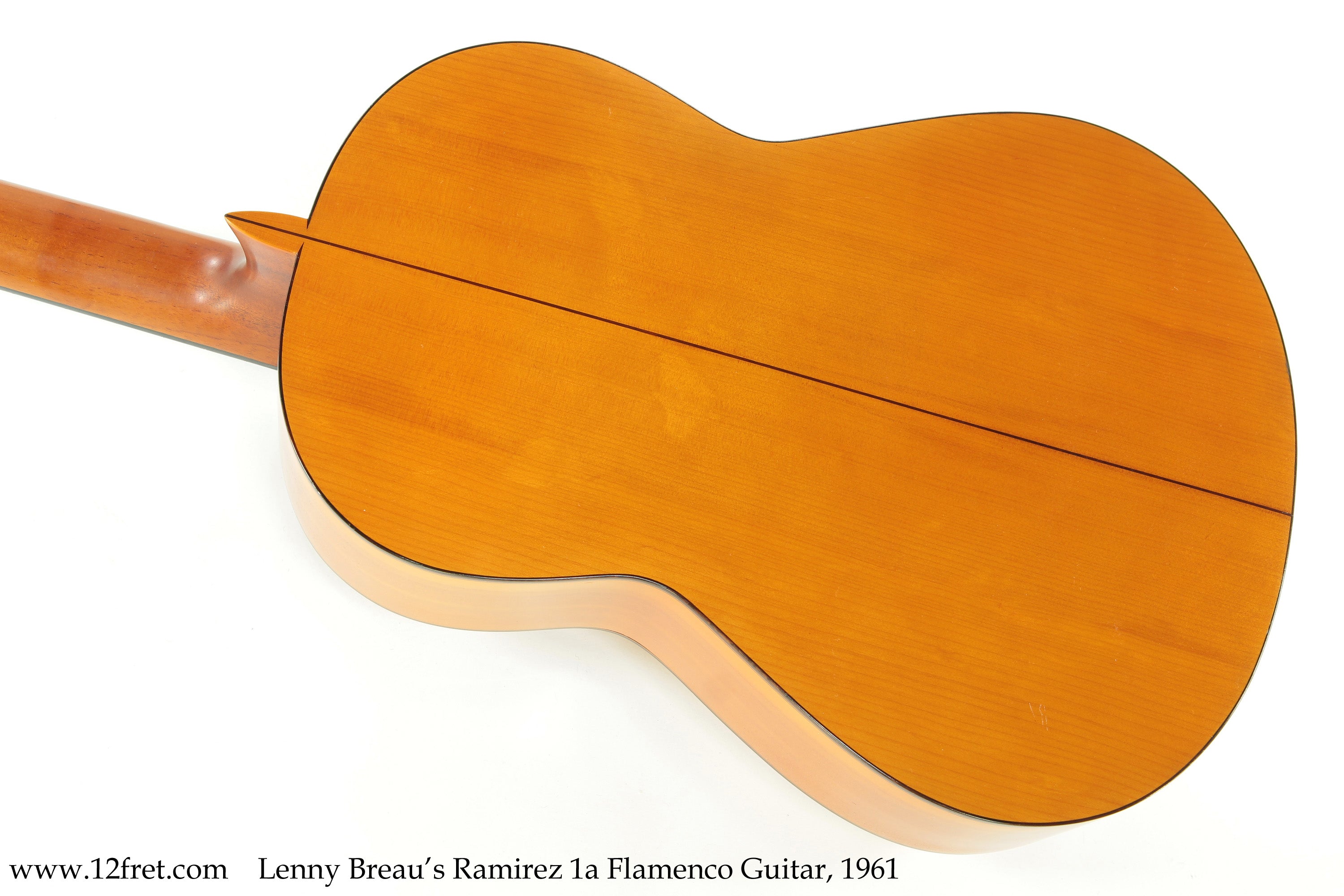 Lenny Breau's Ramirez 1a Flamenco Guitar, 1961 - The Twelfth Fret