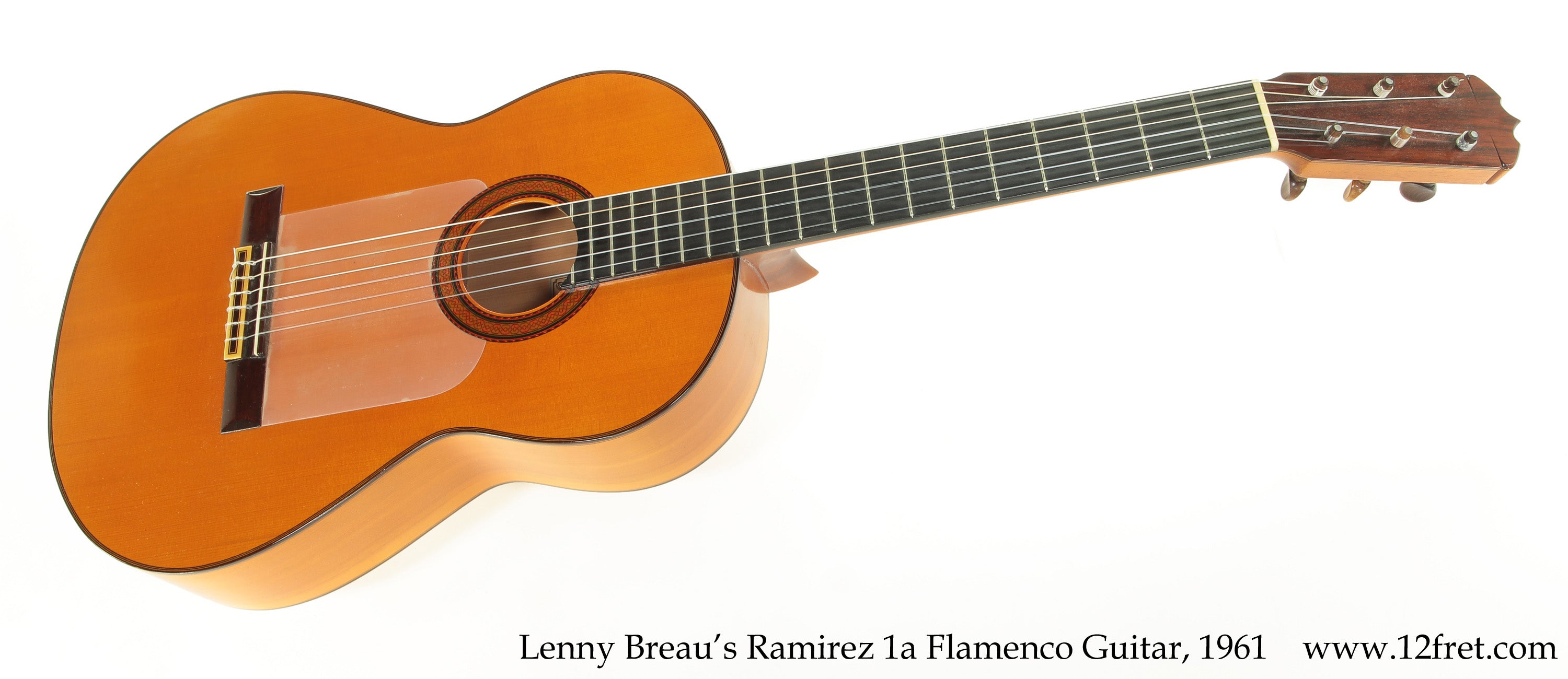 Lenny Breau's Ramirez 1a Flamenco Guitar, 1961 - The Twelfth Fret