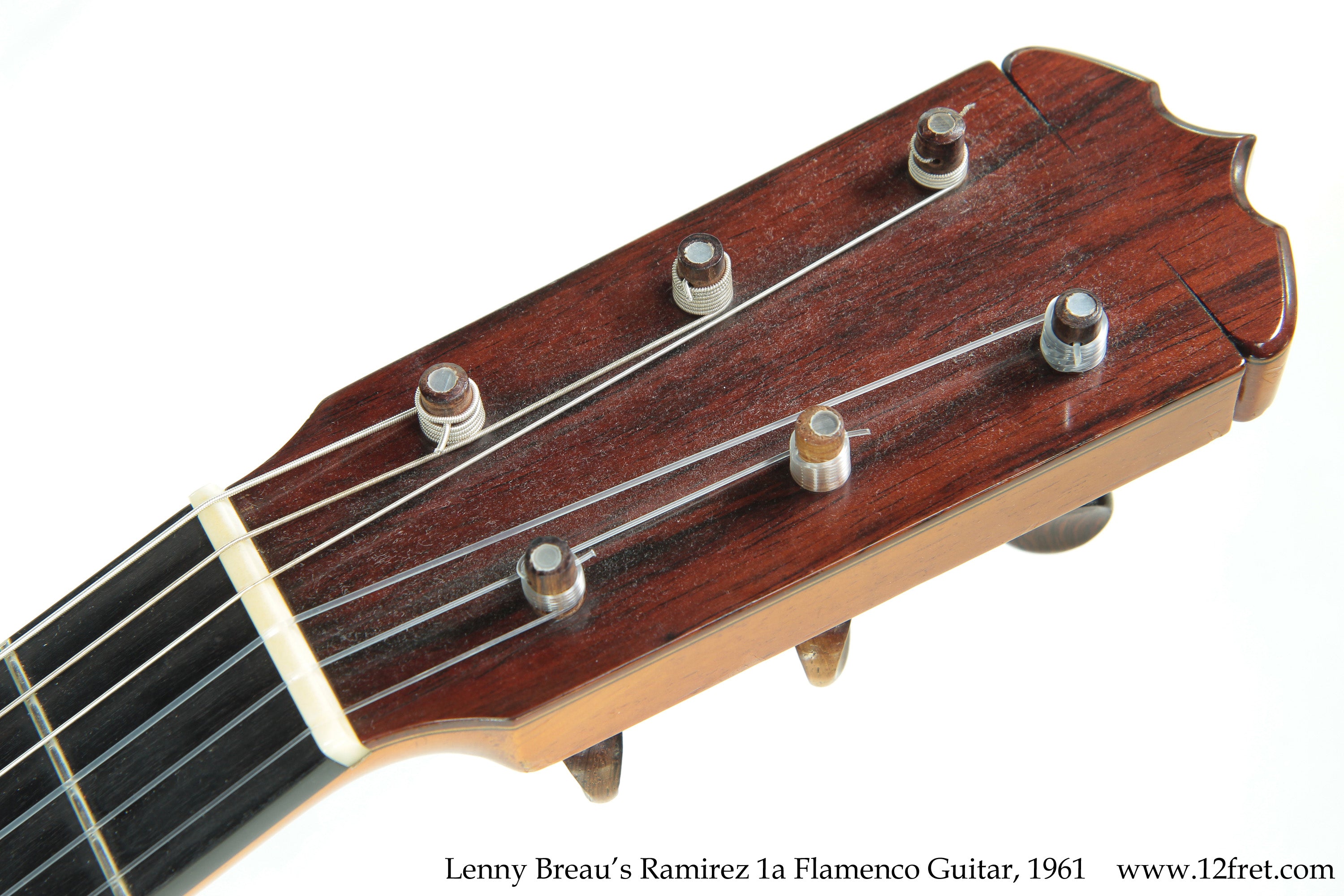 Lenny Breau's Ramirez 1a Flamenco Guitar, 1961 - The Twelfth Fret