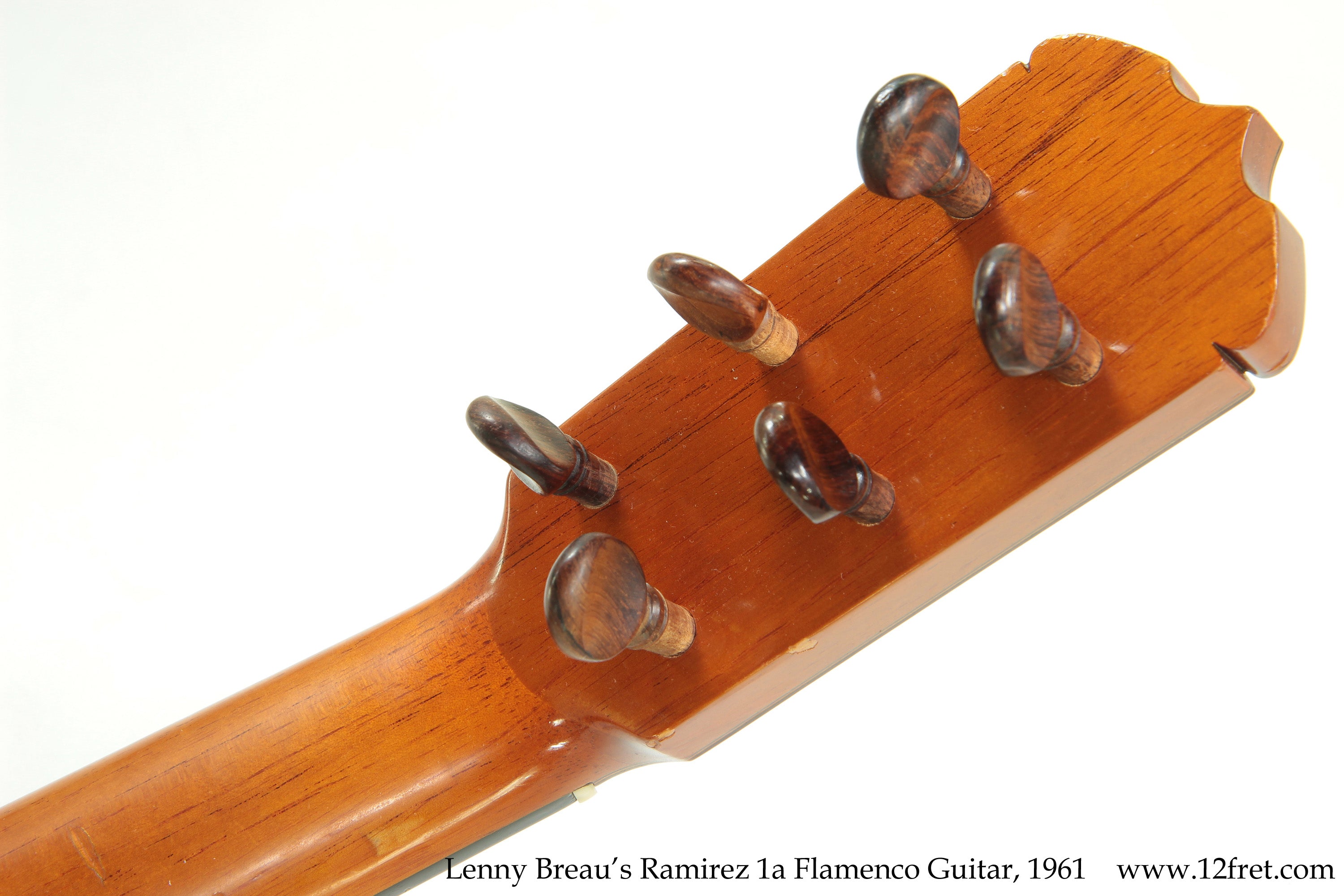 Lenny Breau's Ramirez 1a Flamenco Guitar, 1961 - The Twelfth Fret