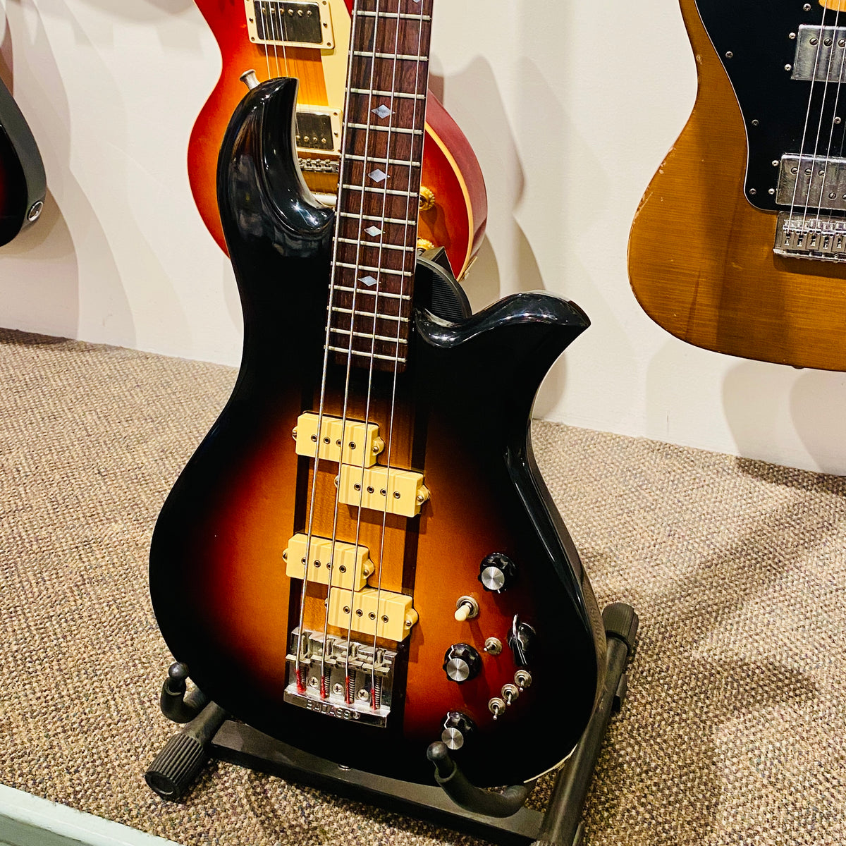B.C. Rich Eagle 4-String Bass Guitar, 1978 [USED]