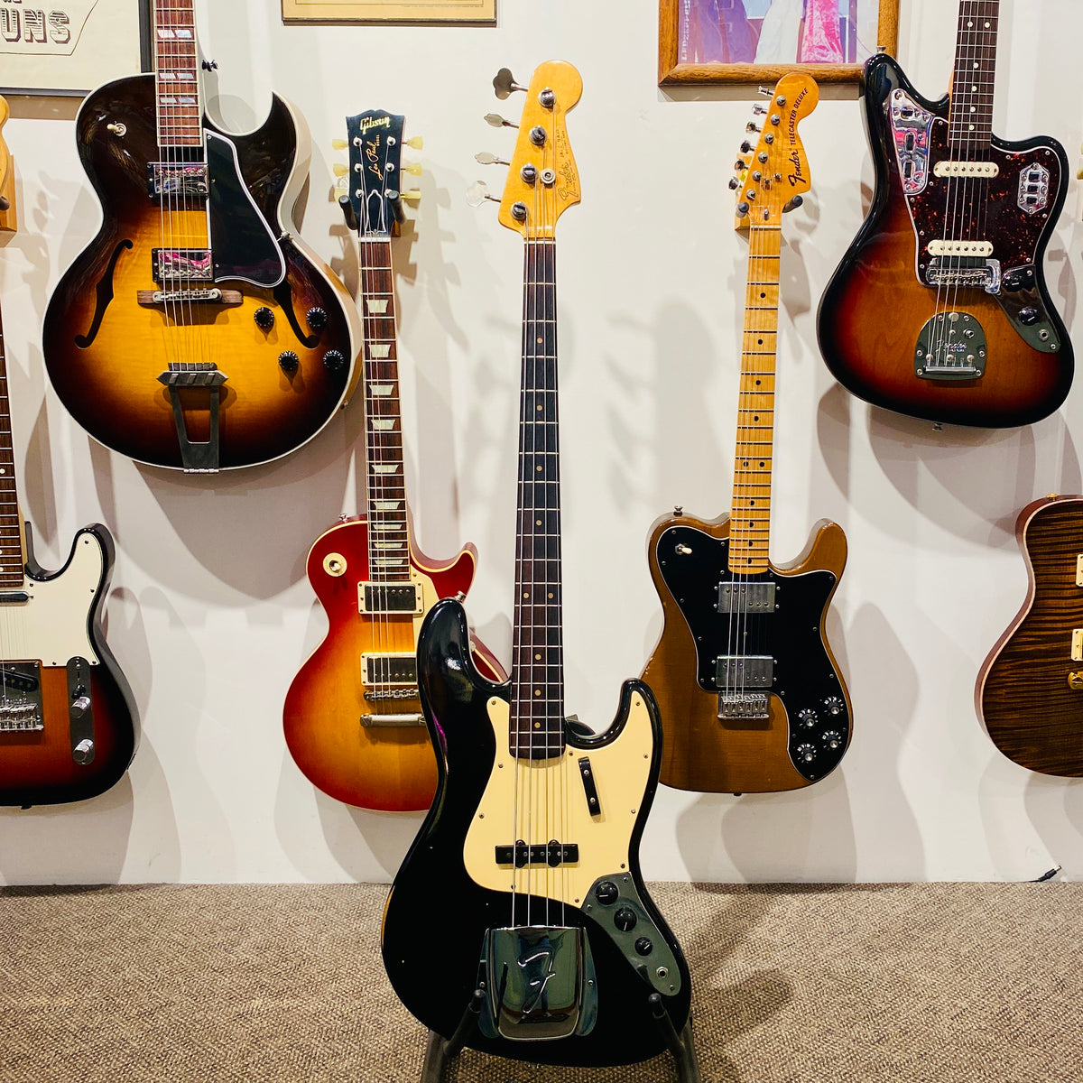 Fender Jazz Bass Guitar, 1964 [USED]
