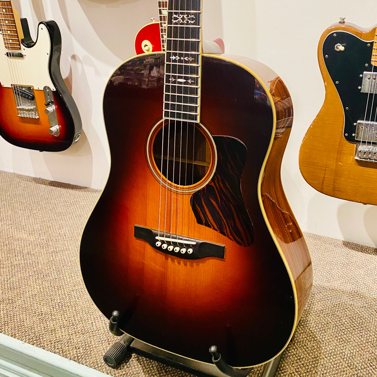 Bourgeois Advanced D 6 String Acoustic Guitar 2010 [USED]