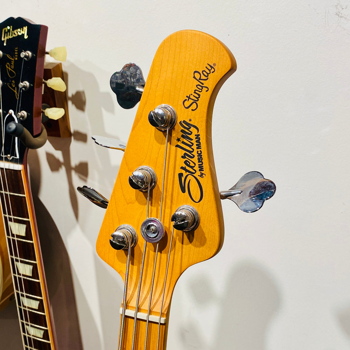 Sterling Ray24CA Stingray Classic 4 String Bass [USED]