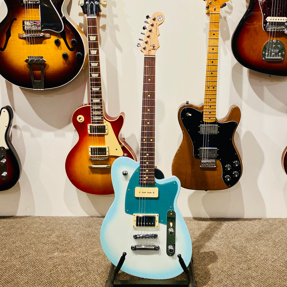 Reverend Double Agent Solidbody Electric Guitar 2026 [USED]