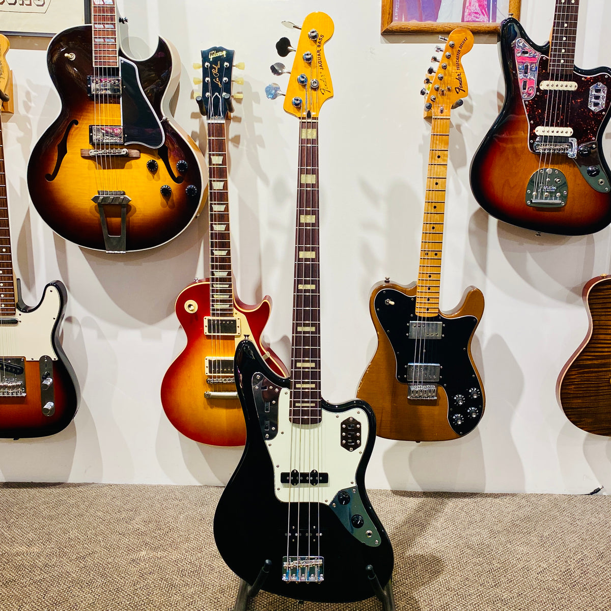 Fender Jaguar 4 String Bass 2008 [USED]