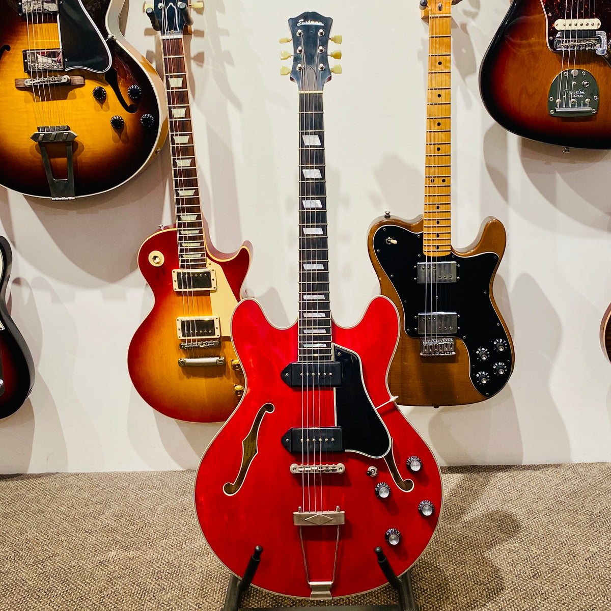 Eastman T64/V-T-RD Semi Hollow body Electric 2022 [USED]