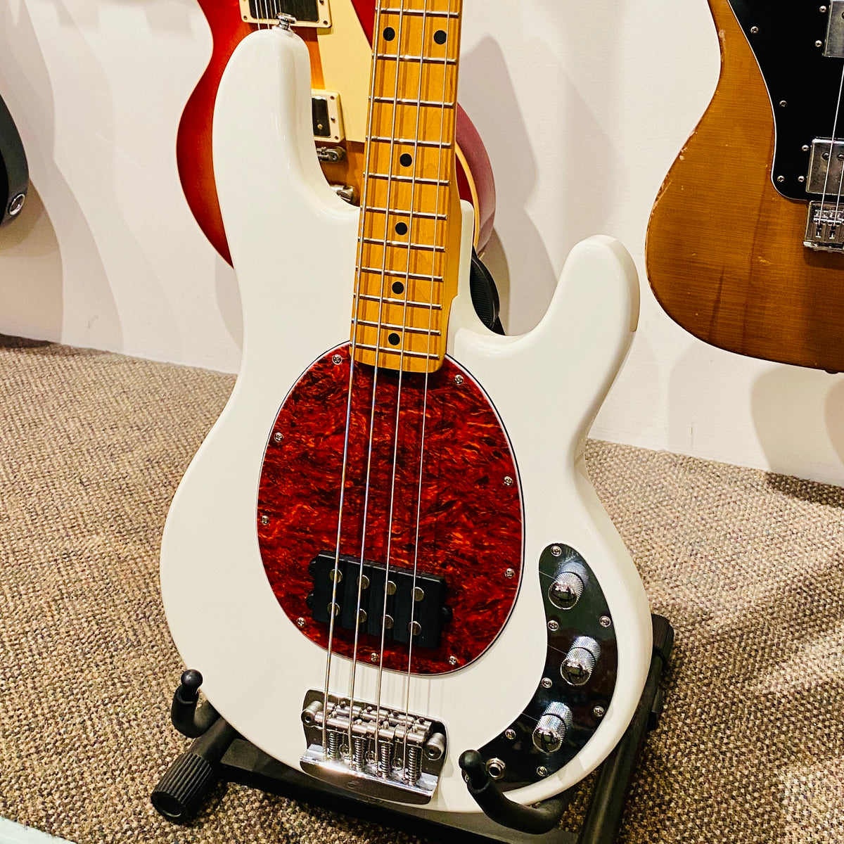 Sterling Ray24CA Stingray Classic 4 String Bass [USED]