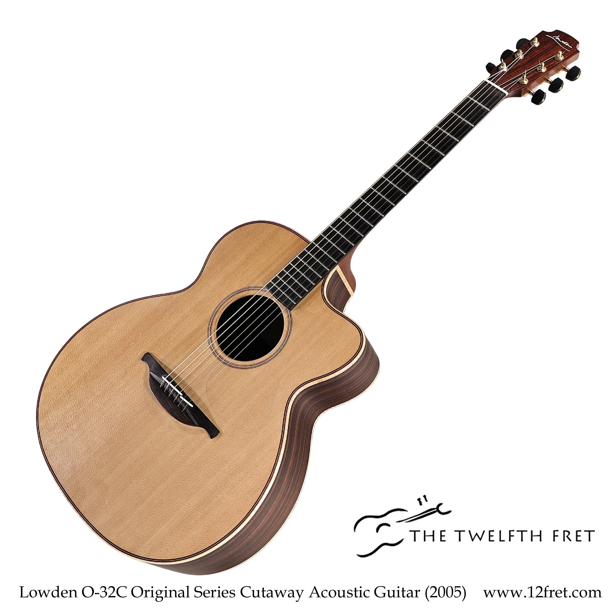 Lowden O-32C Original Series Cutaway Acoustic Guitar (2005) - The Twelfth Fret