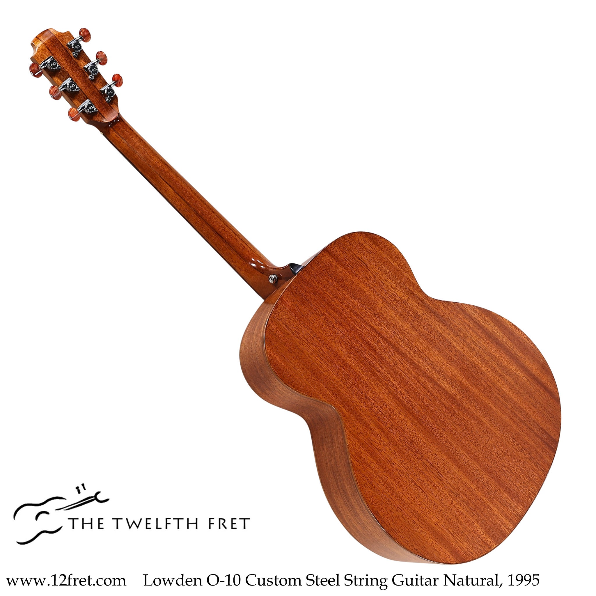 Lowden O-10 Custom Steel String Guitar Natural, 1995 - The Twelfth Fret