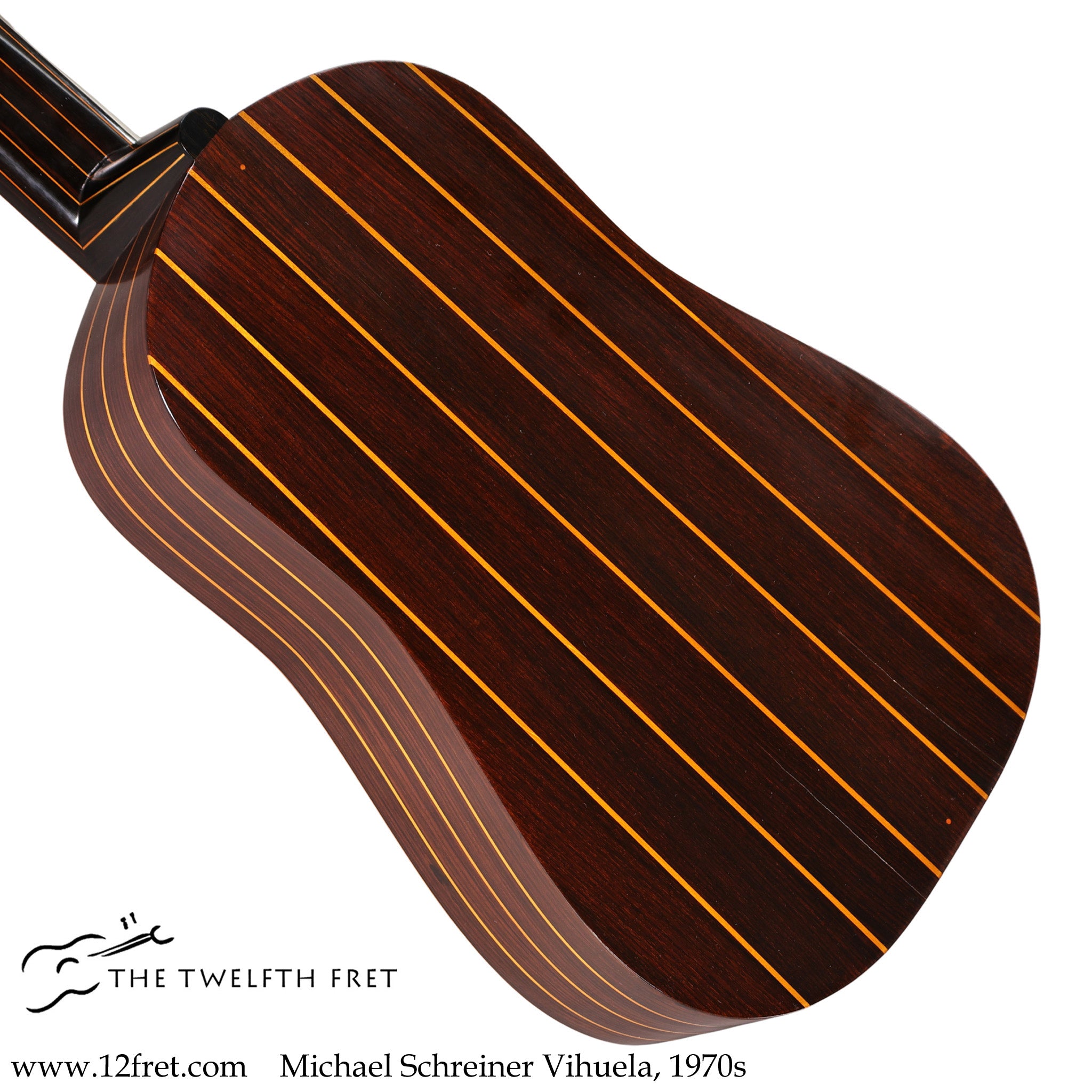 Michael Schreiner Vihuela, 1970s - The Twelfth Fret