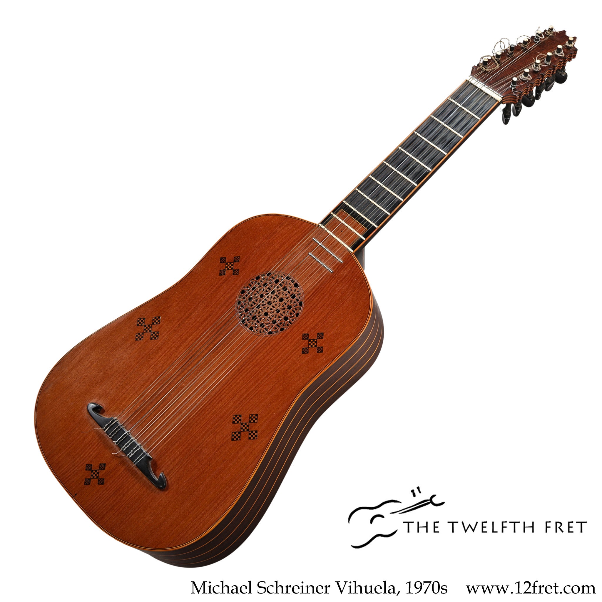 Michael Schreiner Vihuela, 1970s - The Twelfth Fret