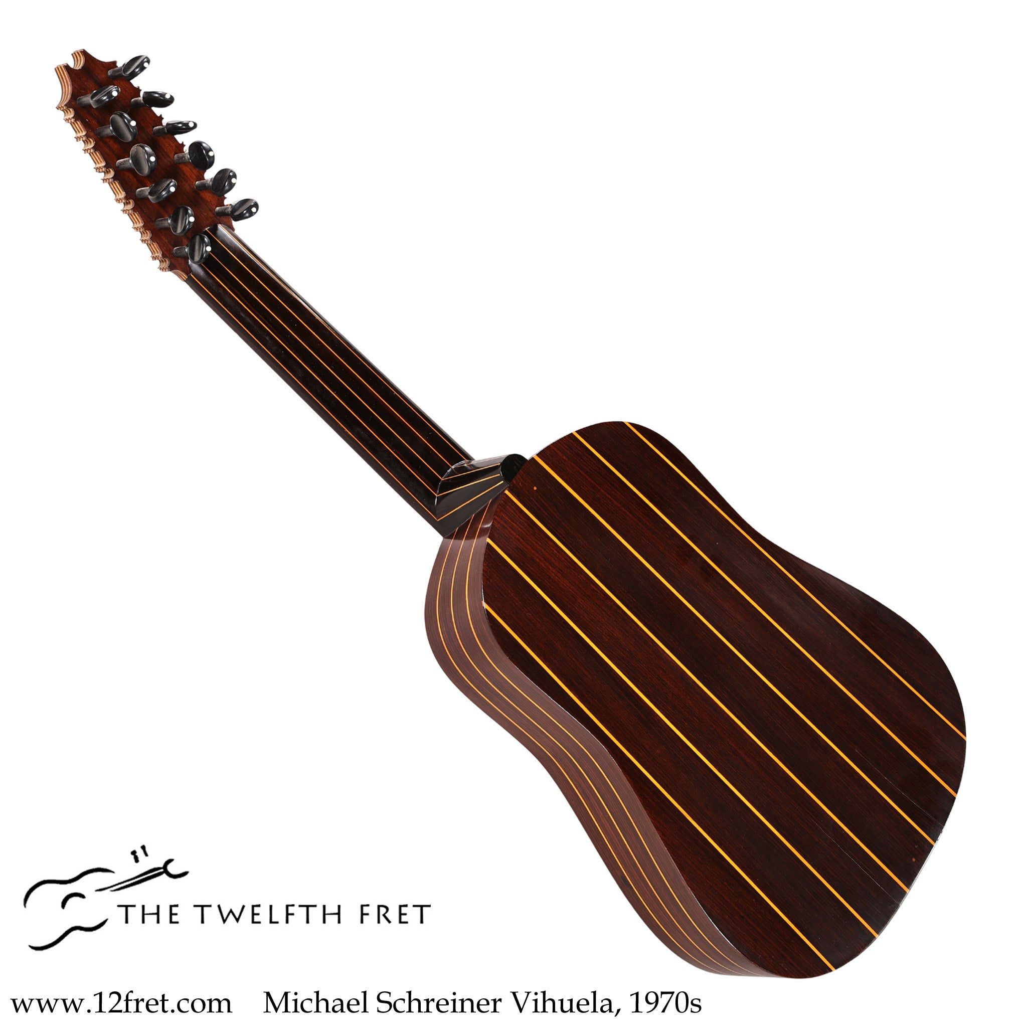 Michael Schreiner Vihuela, 1970s - The Twelfth Fret