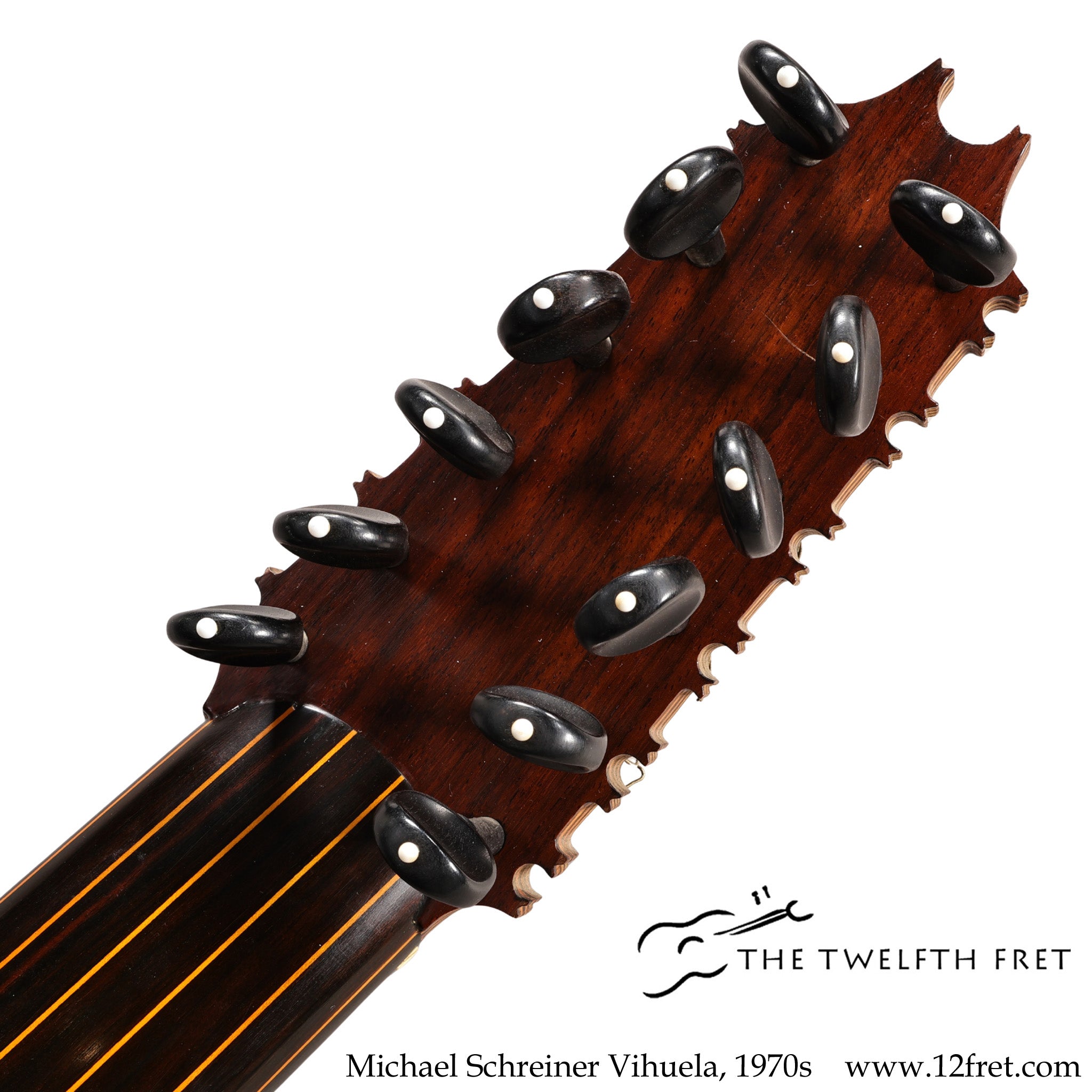 Michael Schreiner Vihuela, 1970s - The Twelfth Fret