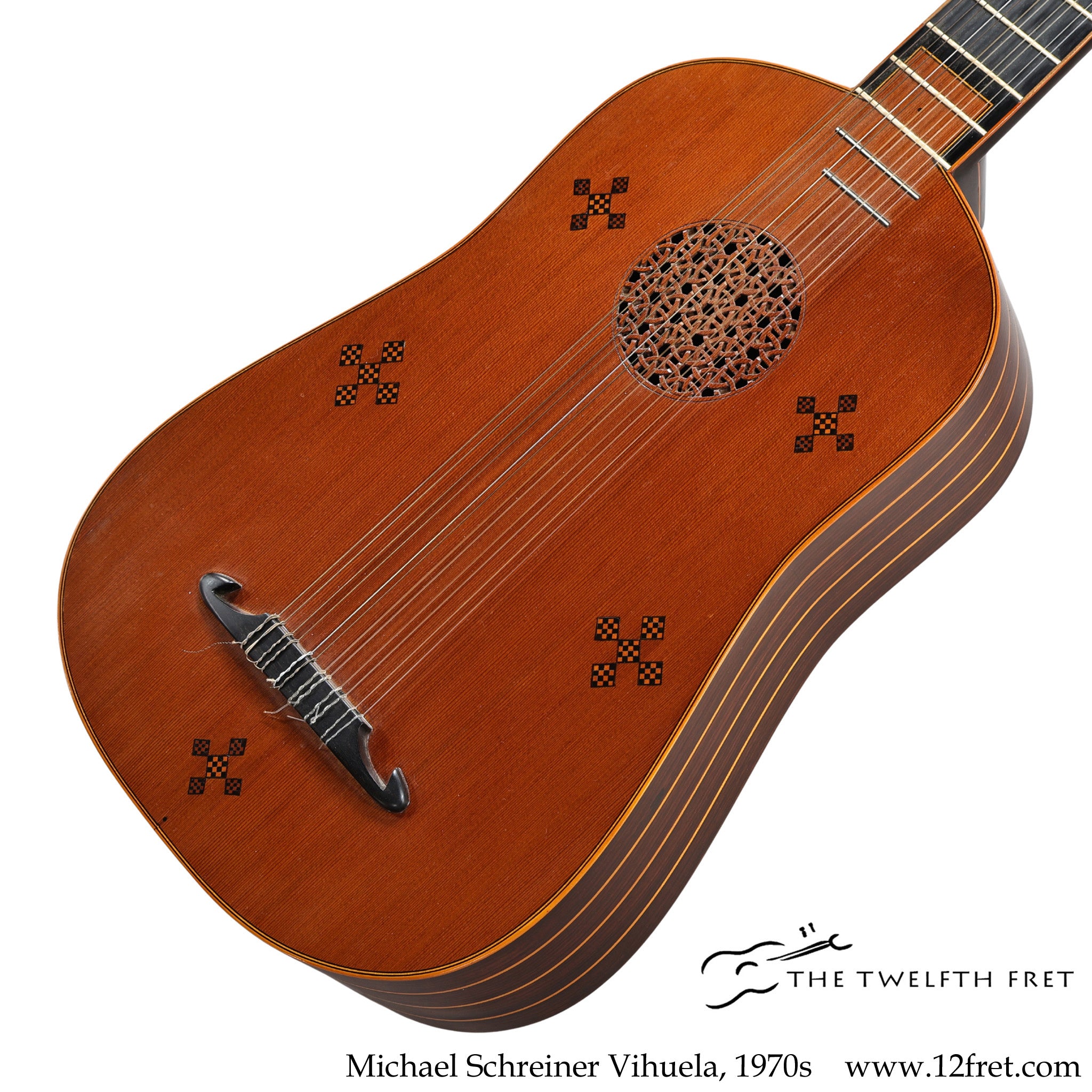 Michael Schreiner Vihuela, 1970s - The Twelfth Fret