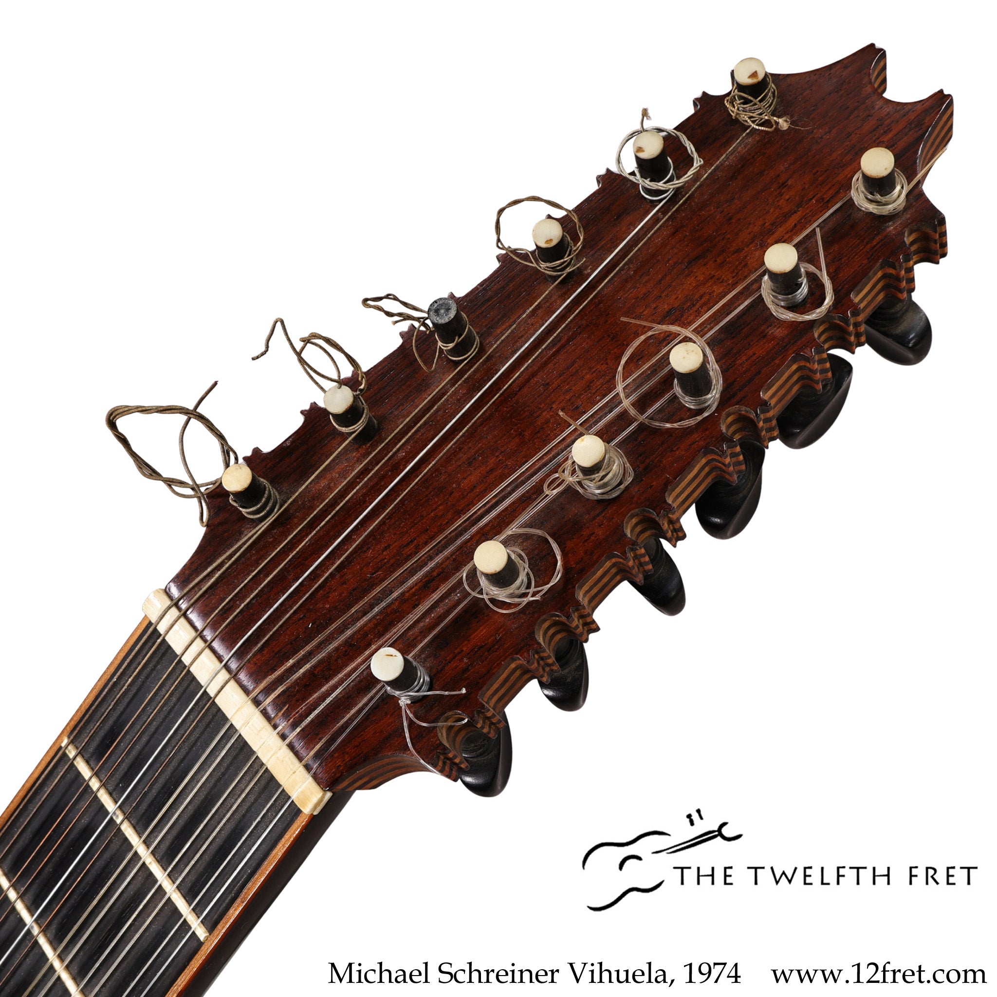 Michael Schreiner Vihuela, 1974 - The Twelfth Fret