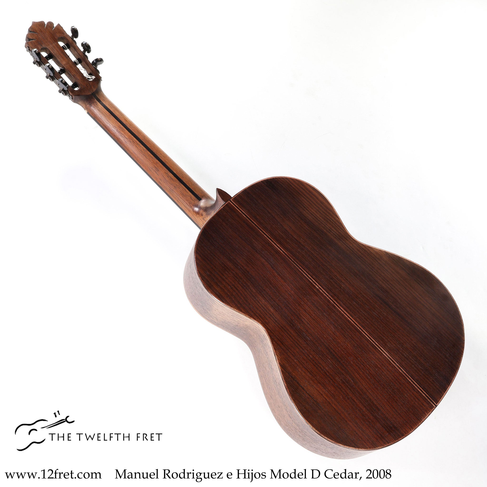 Manuel Rodriguez e Hijos Model D Cedar, 2008 - The Twelfth Fret