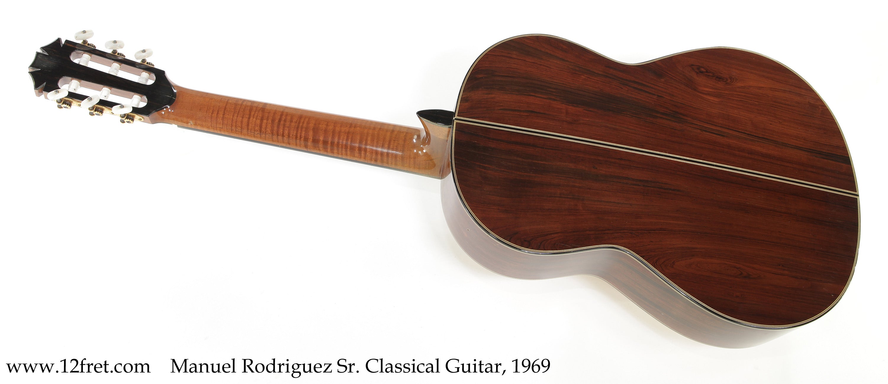 Manuel Rodriguez Sr. Classical Guitar, 1969  - The Twelfth Fret