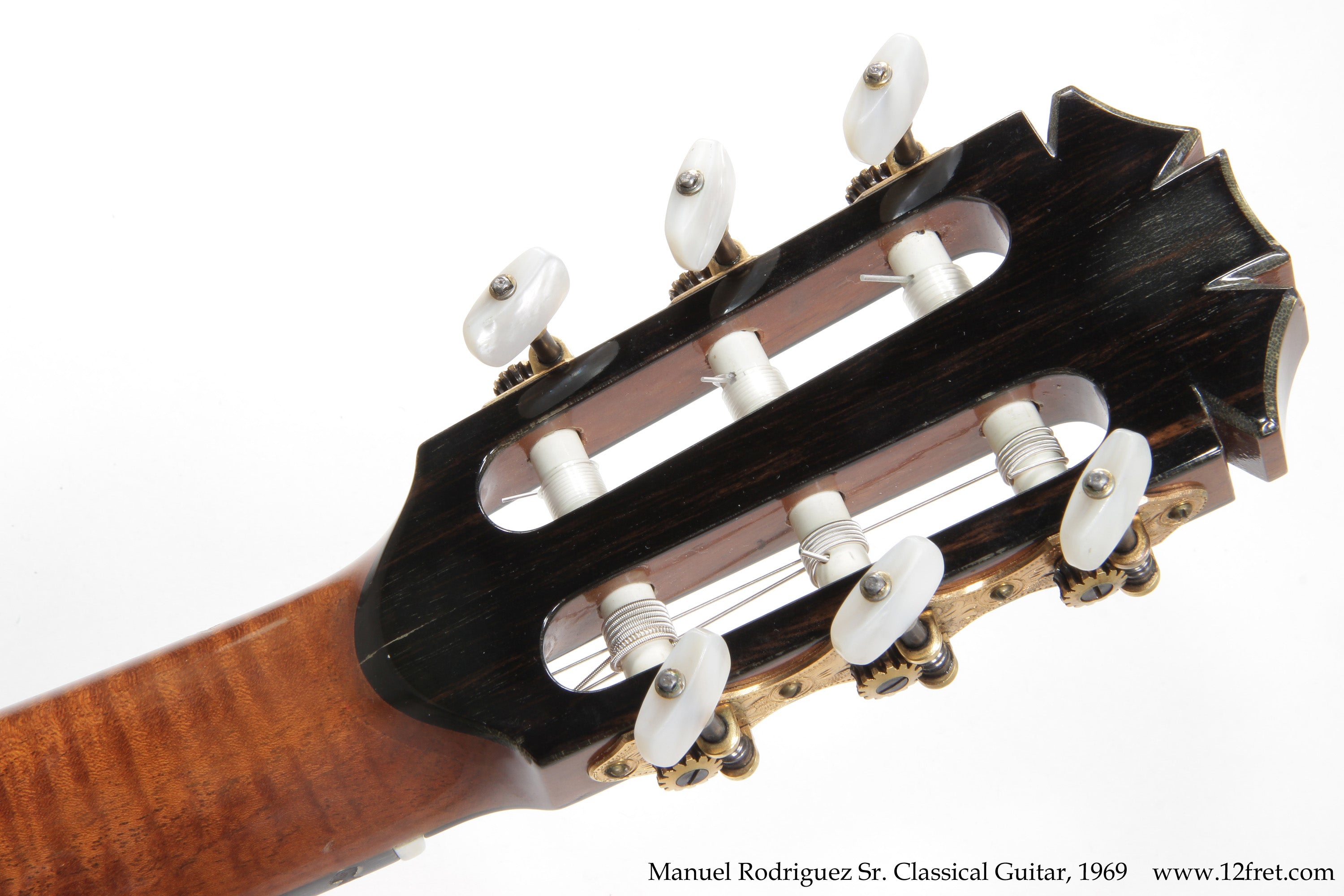 Manuel Rodriguez Sr. Classical Guitar, 1969  - The Twelfth Fret