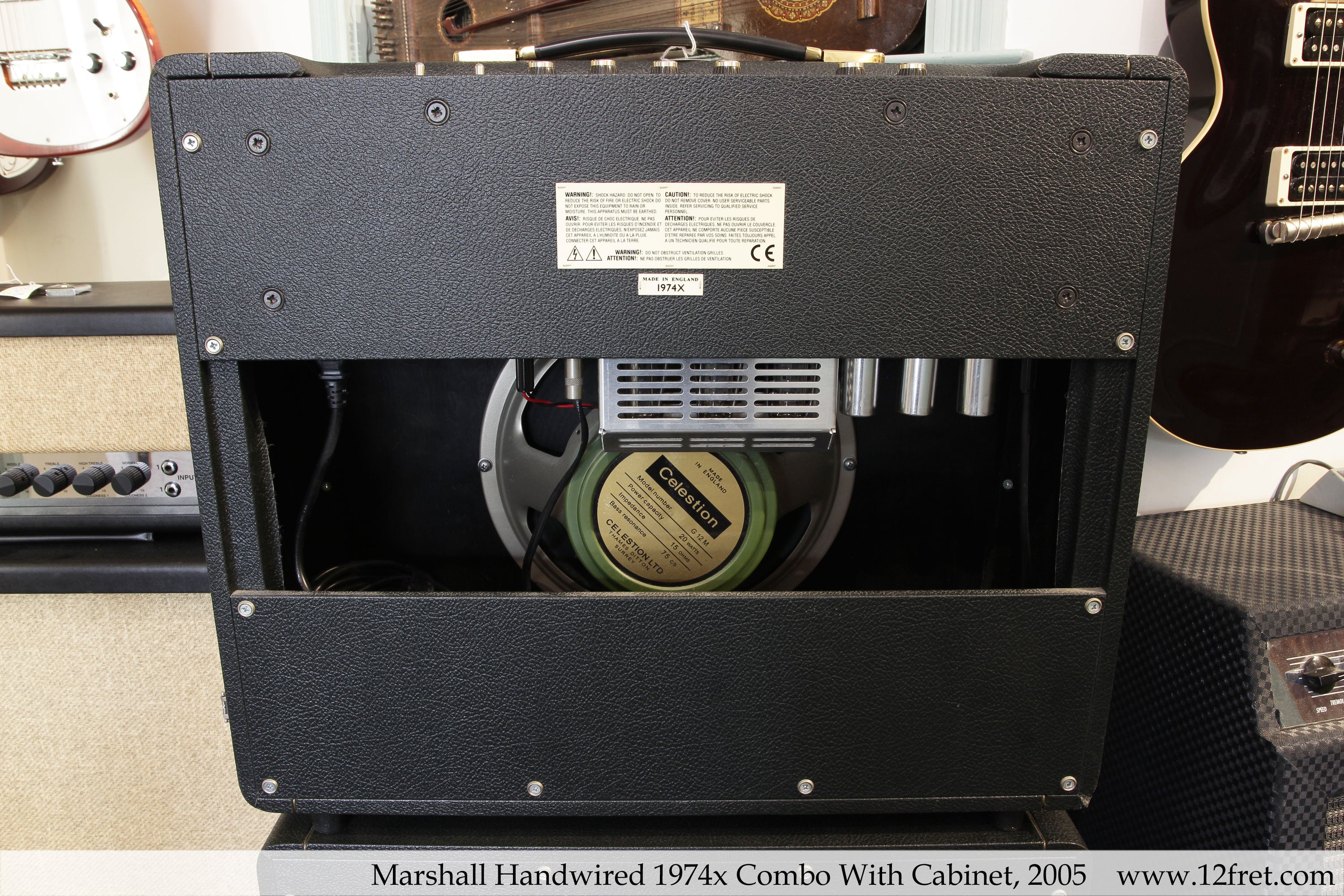 Marshall Handwired 1974x Combo With Cabinet, 2005 - The Twelfth Fret