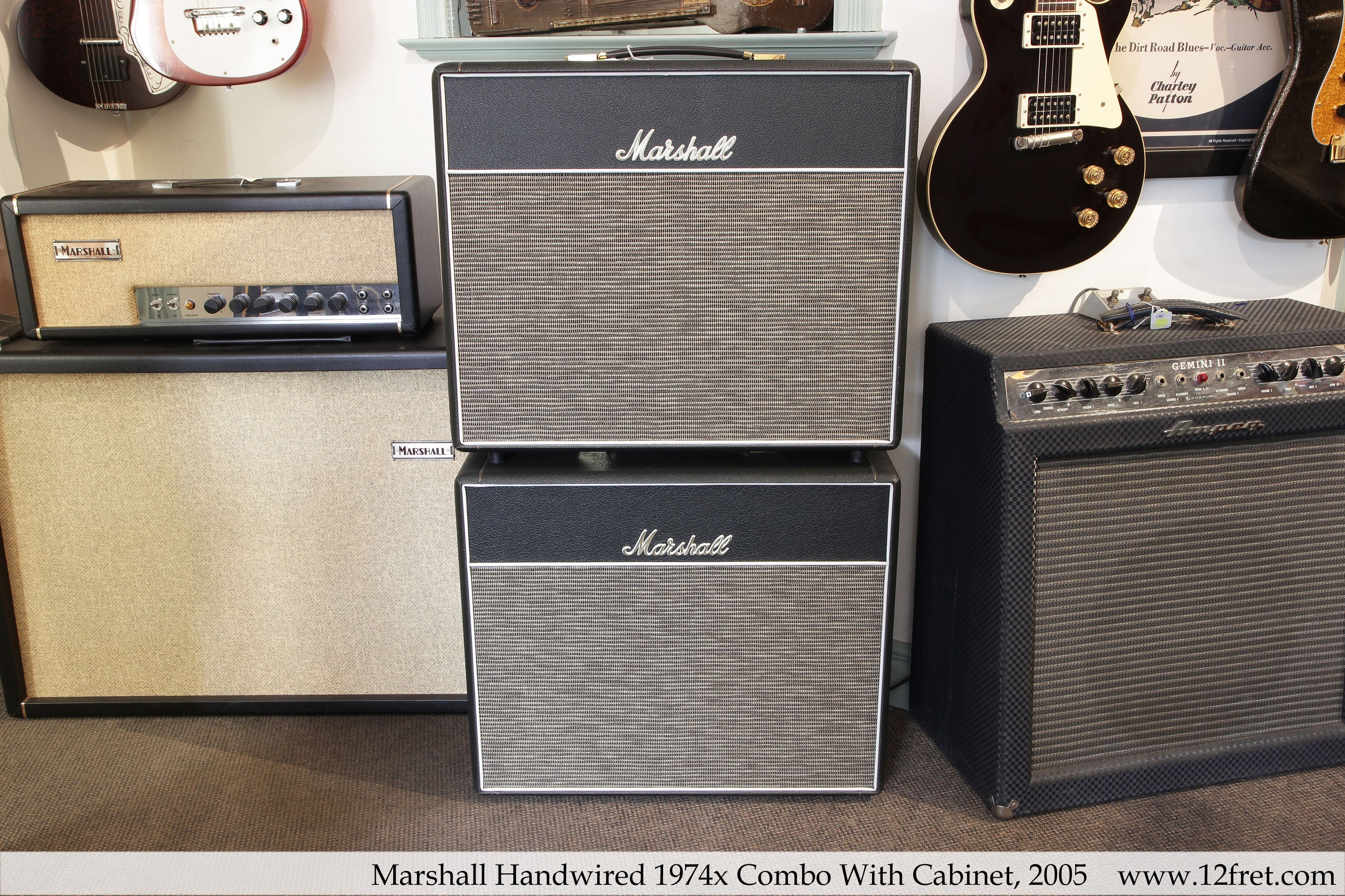 Marshall Handwired 1974x Combo With Cabinet, 2005 - The Twelfth Fret