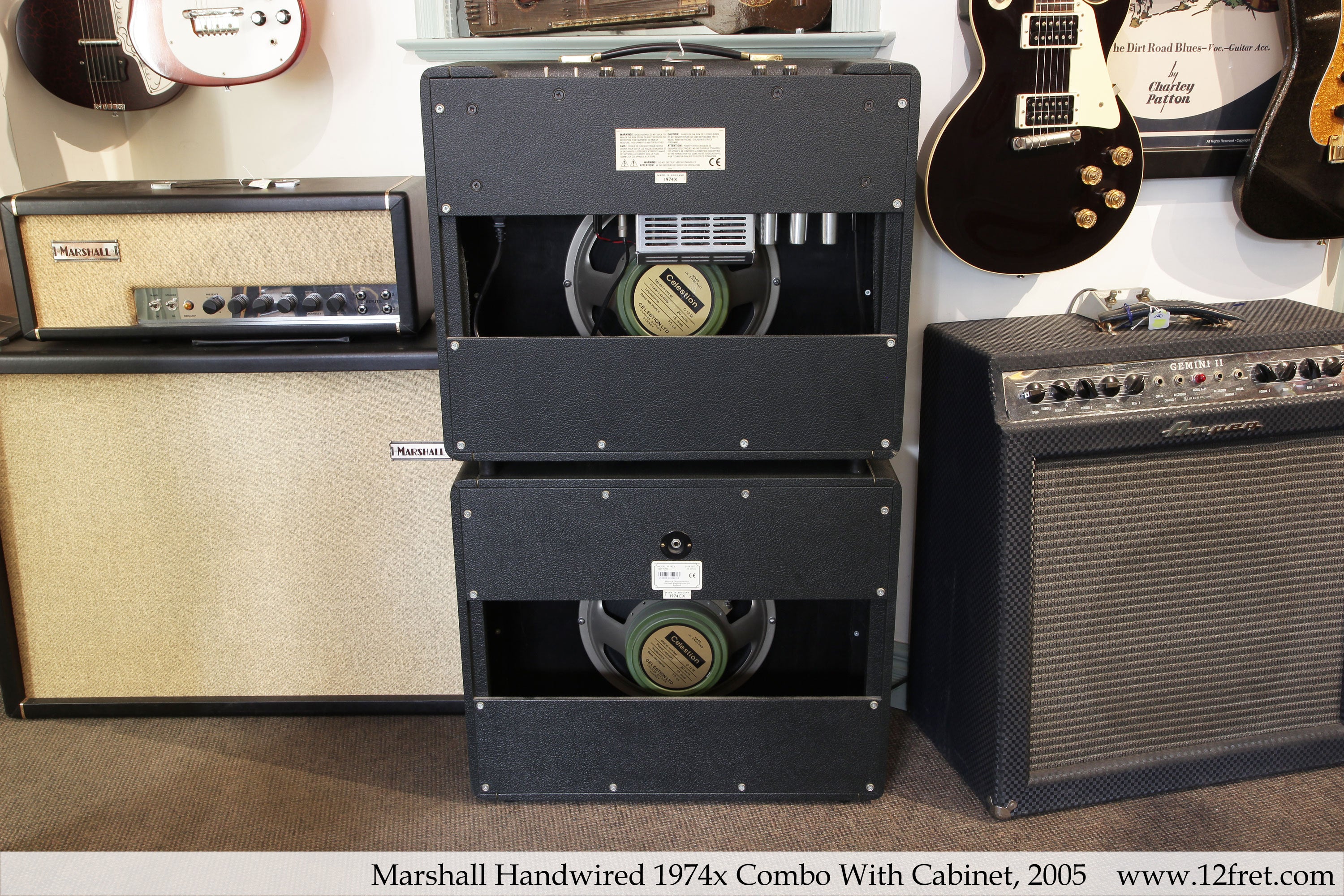 Marshall Handwired 1974x Combo With Cabinet, 2005 - The Twelfth Fret