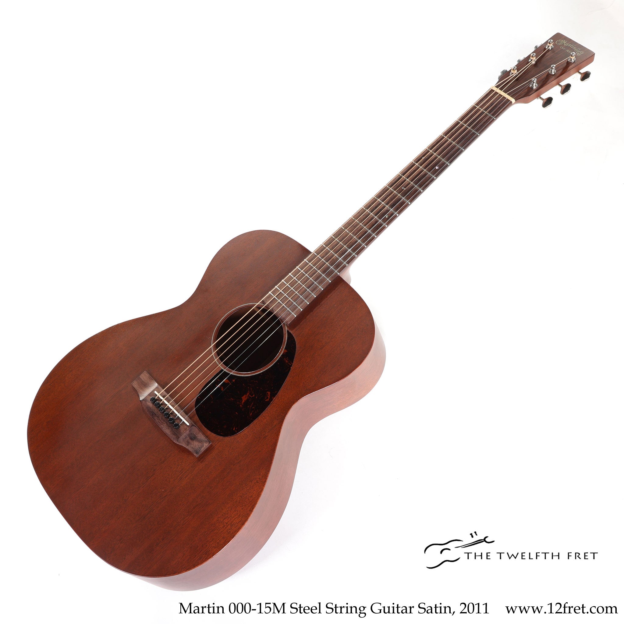 Martin 000-15M Steel String Guitar Satin, 2011 - The Twelfth Fret