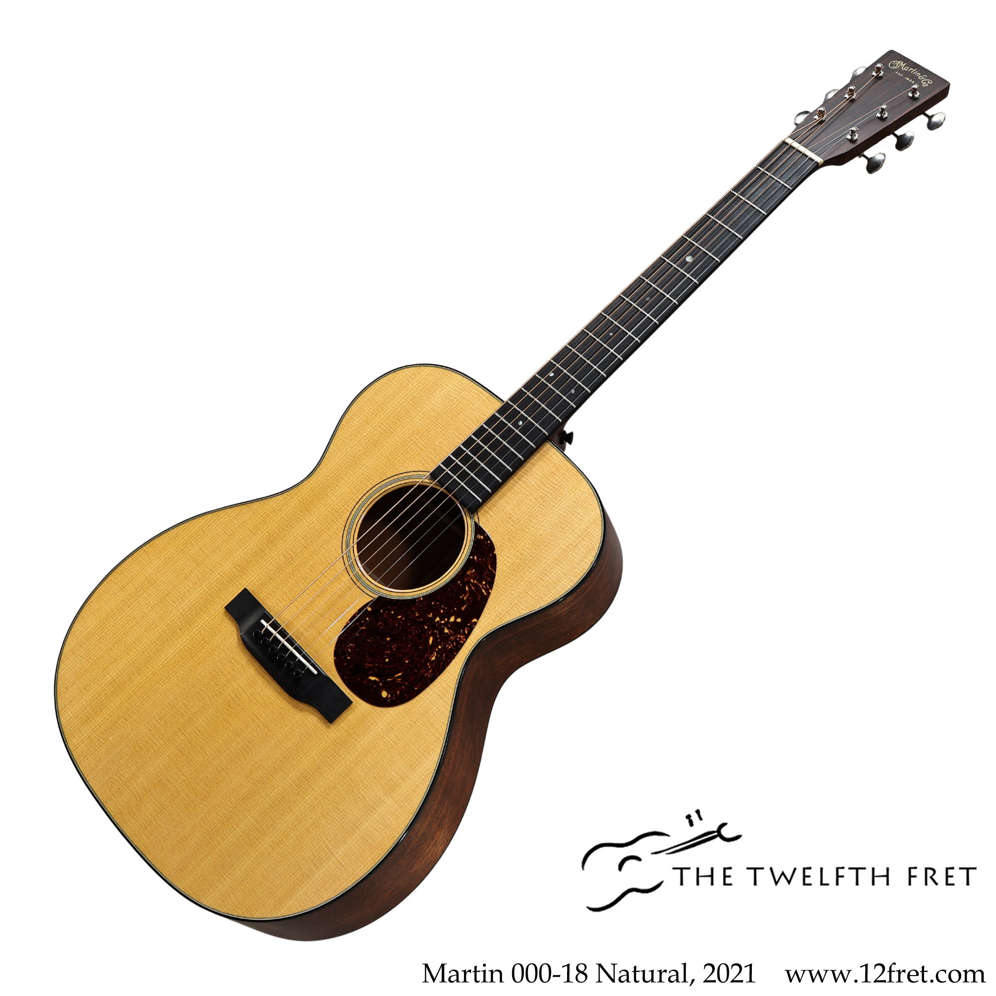 Martin 000-18 Natural, 2021 - The Twelfth Fret