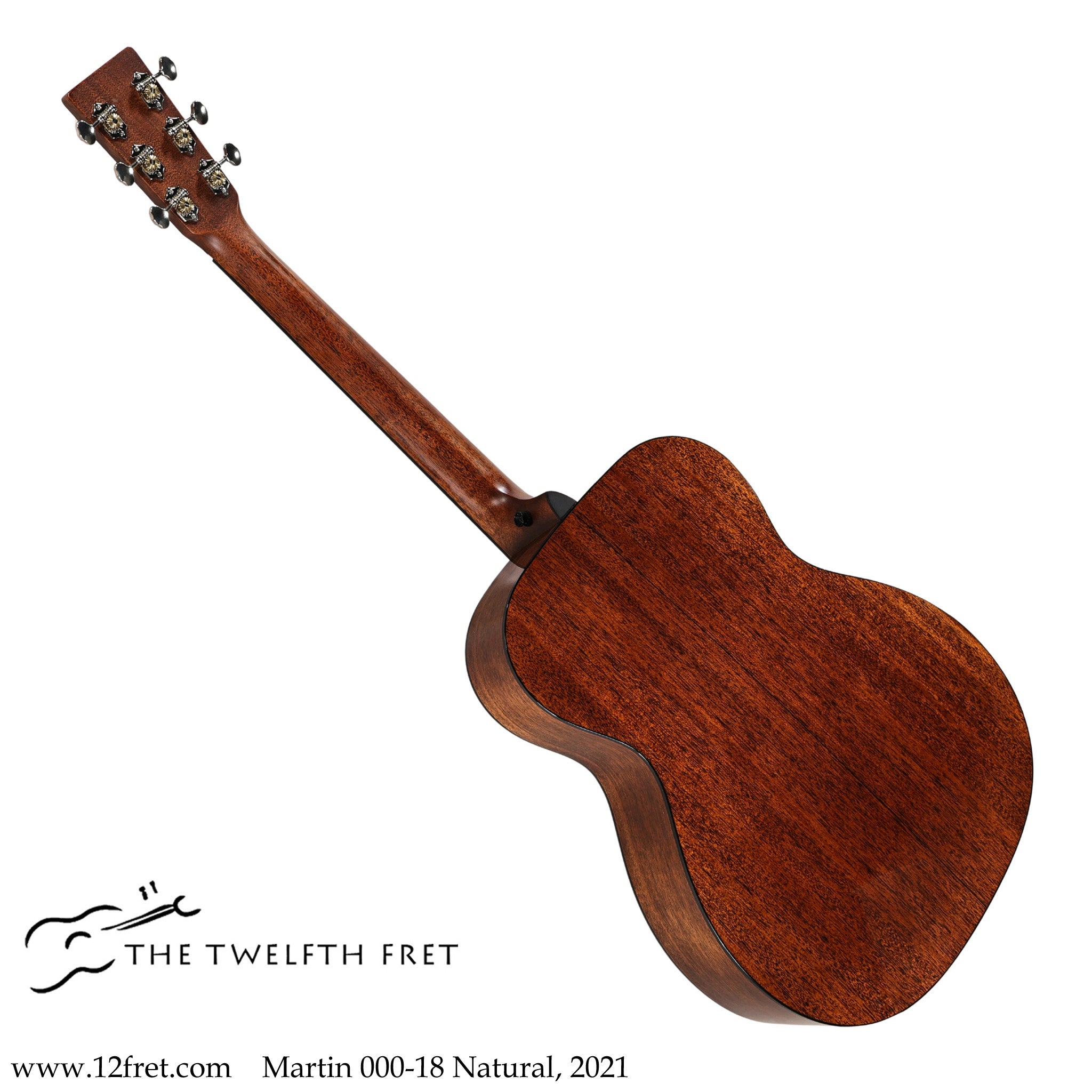 Martin 000-18 Natural, 2021 - The Twelfth Fret