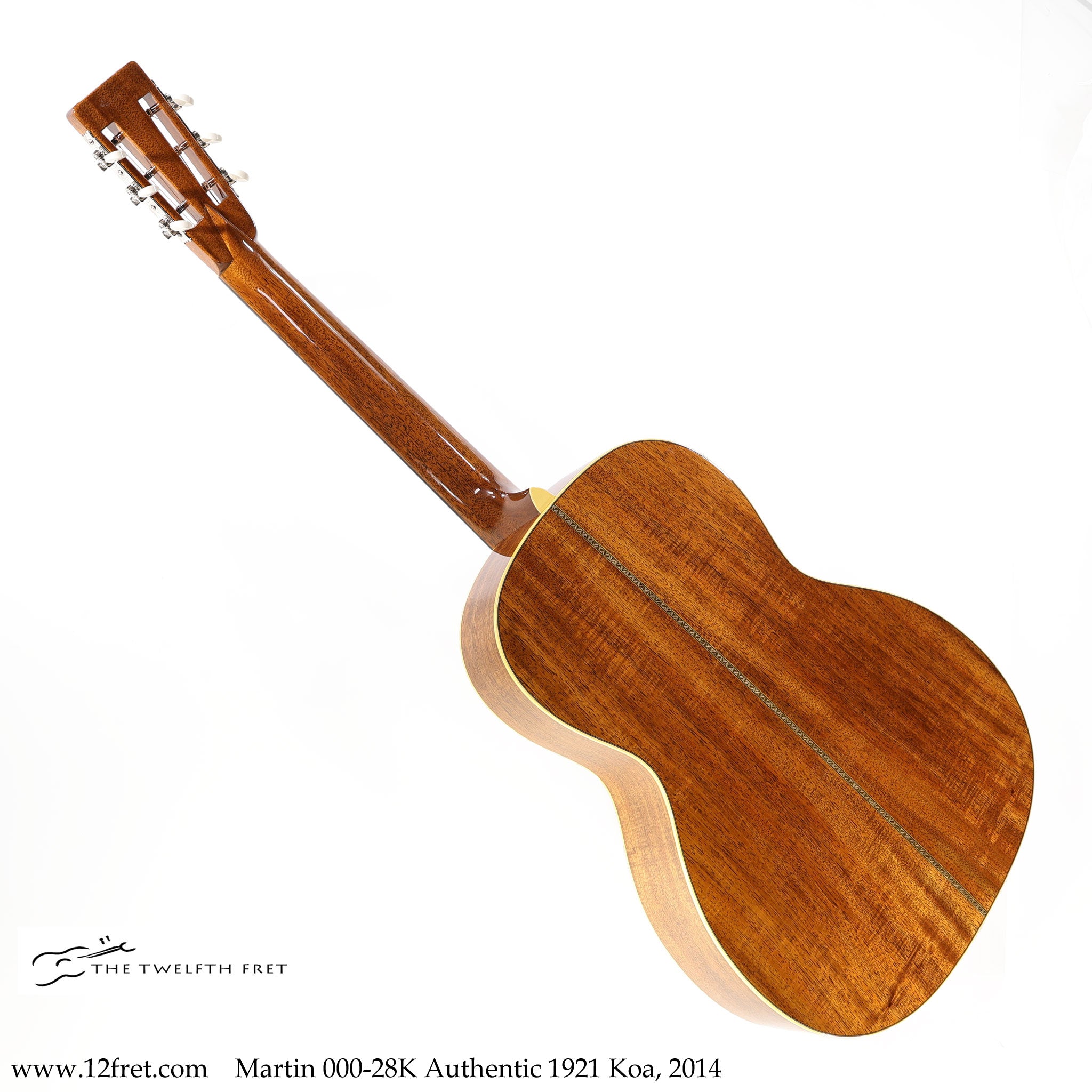 Martin 000-28K Authentic 1921 Koa, 2014 - The Twelfth Fret