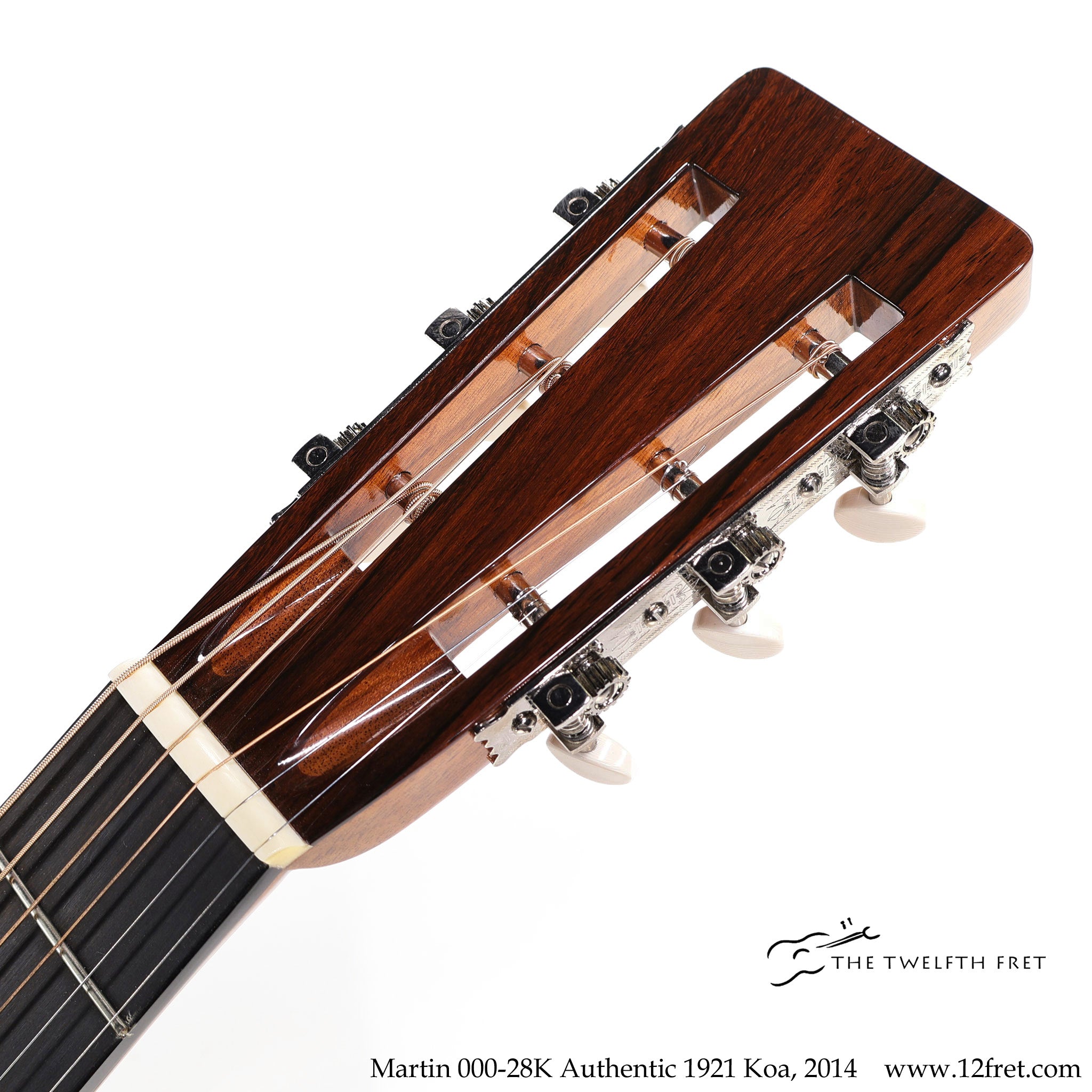 Martin 000-28K Authentic 1921 Koa, 2014 - The Twelfth Fret