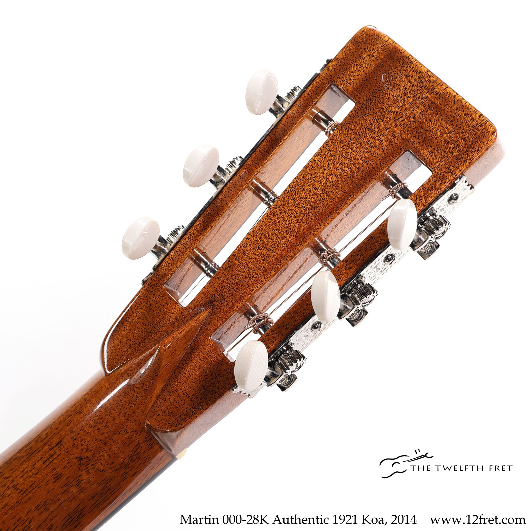 Martin 000-28K Authentic 1921 Koa, 2014 - The Twelfth Fret