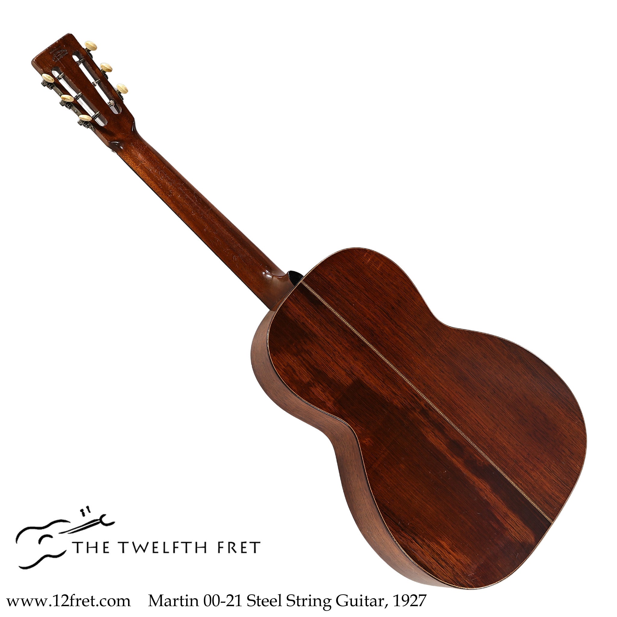 Martin 00-21 Steel String Guitar, 1927 - The Twelfth Fret