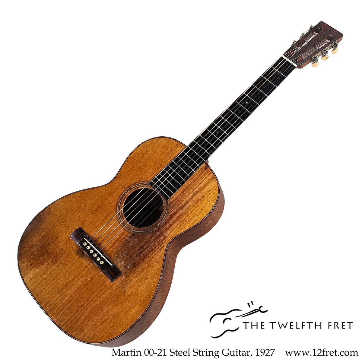 Martin 00-21 Steel String Guitar, 1927 - The Twelfth Fret