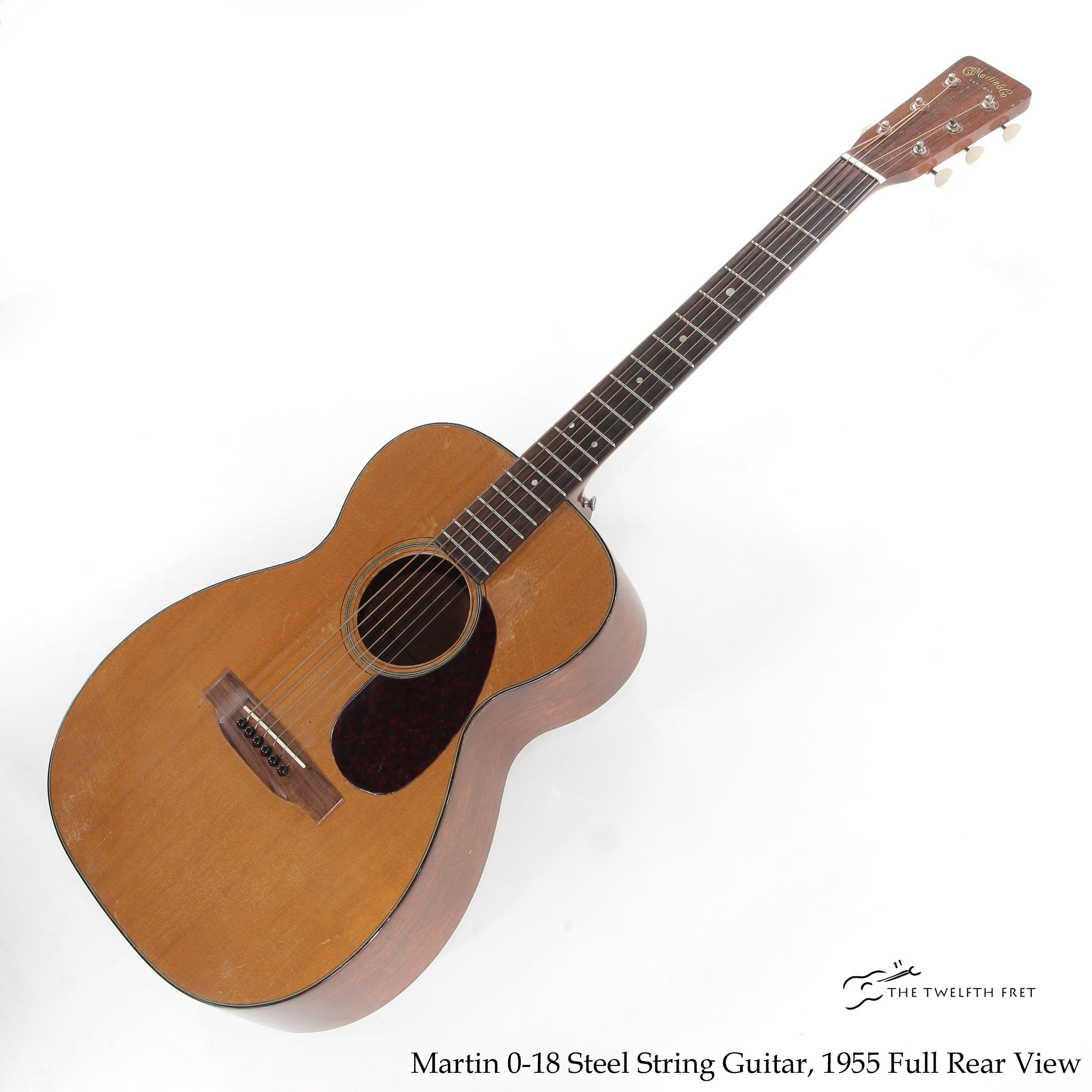 Martin 0-18 Steel String Guitar, 1955 - The Twelfth Fret