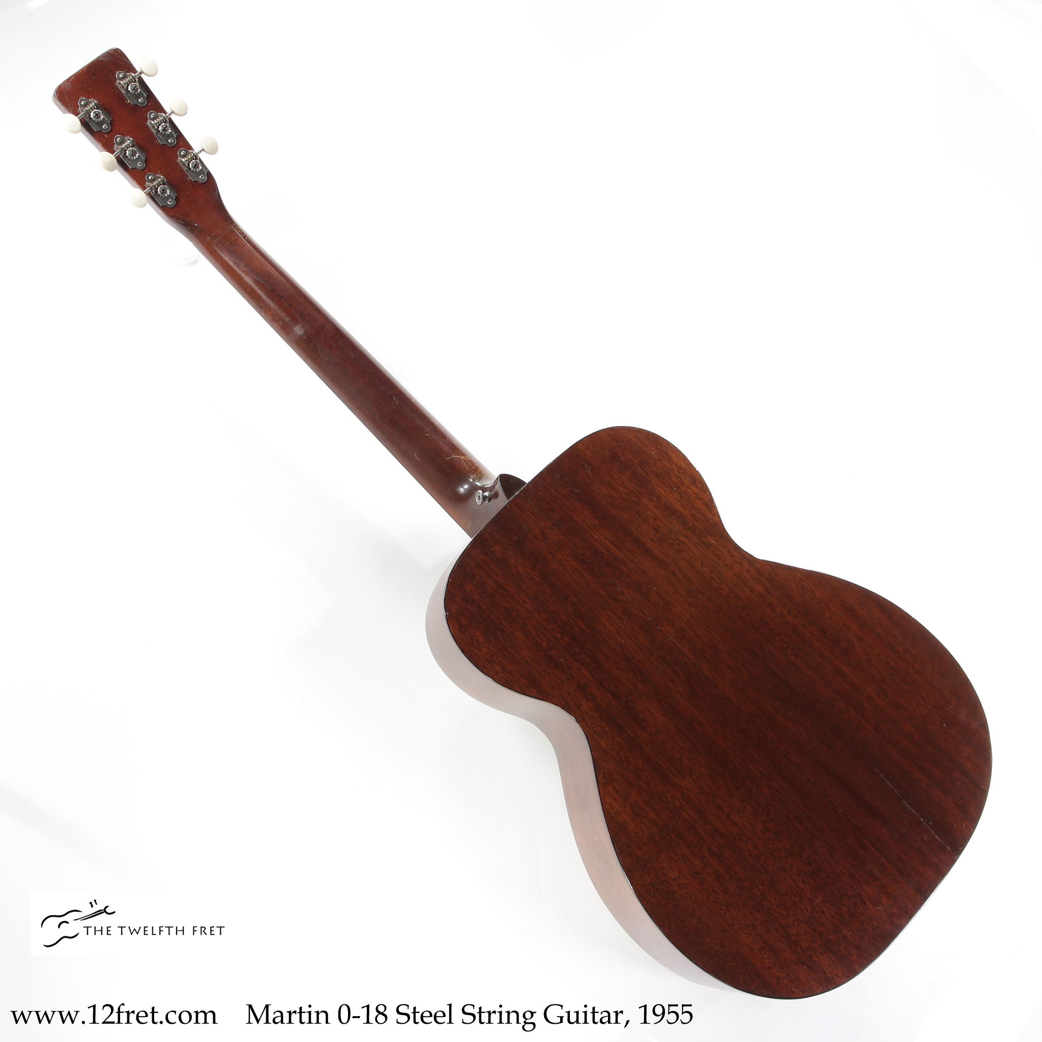 Martin 0-18 Steel String Guitar, 1955 - The Twelfth Fret