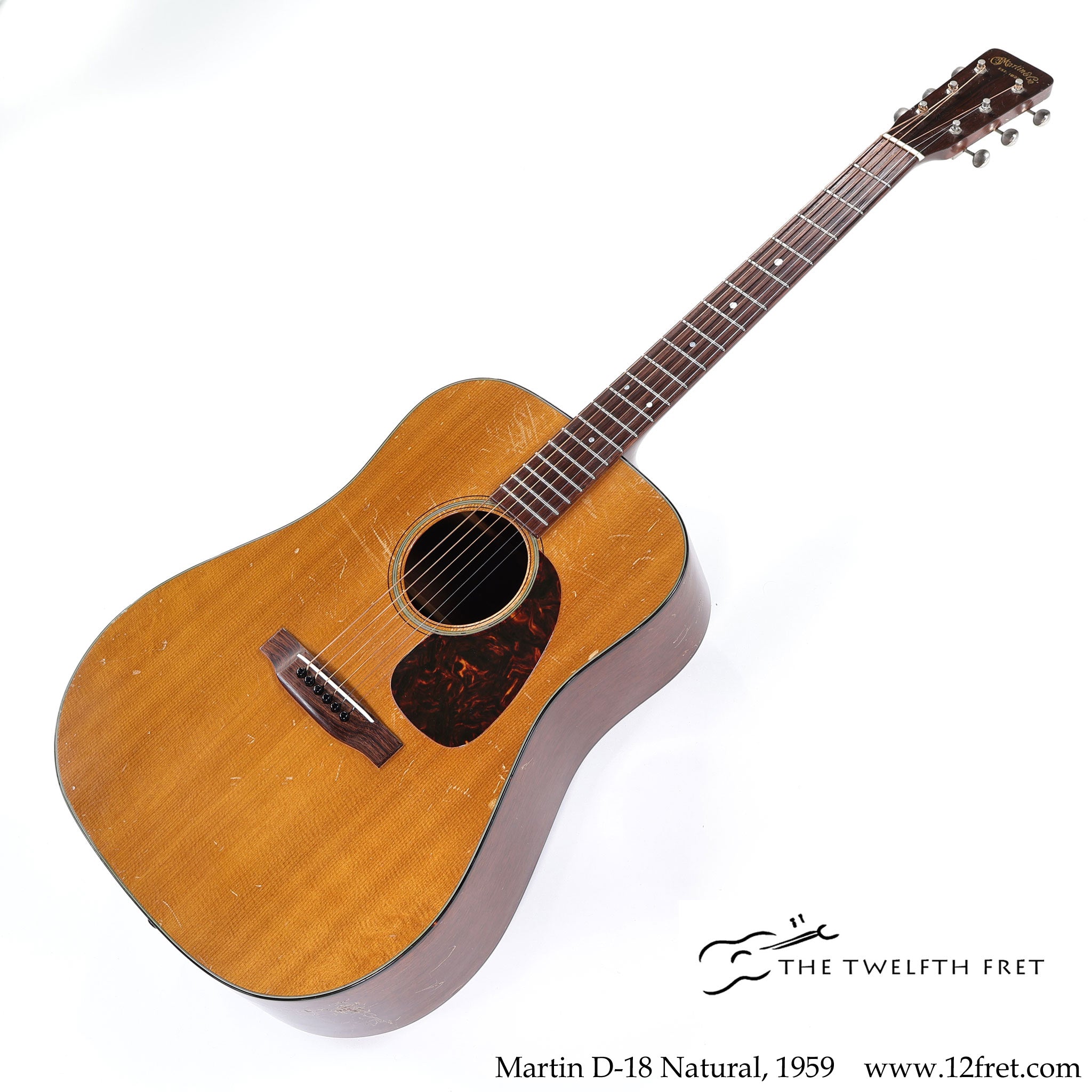 Martin D-18 Natural, 1959 - The Twelfth Fret