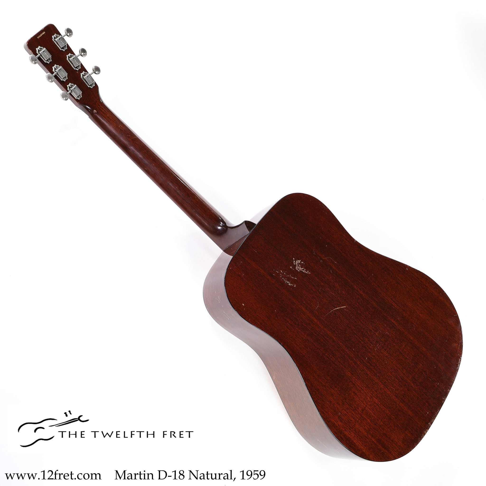 Martin D-18 Natural, 1959 - The Twelfth Fret