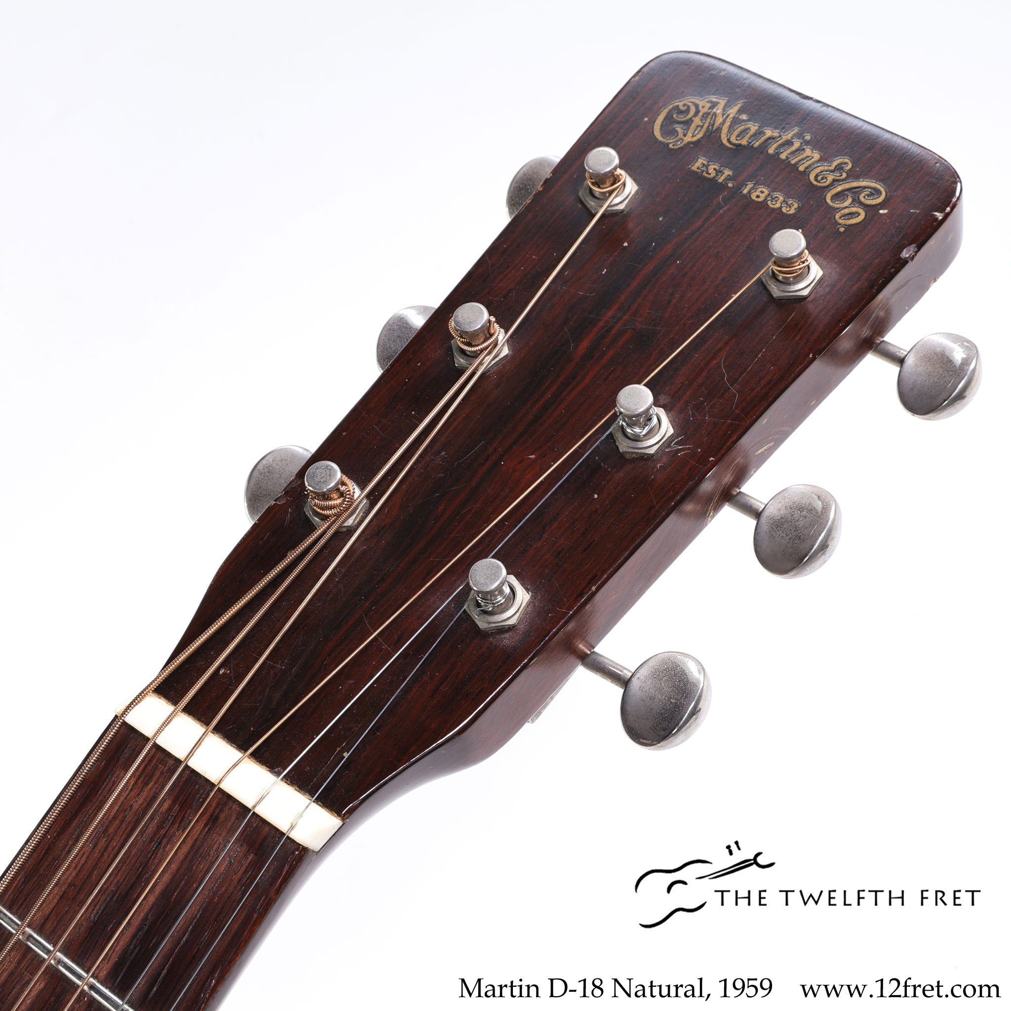 Martin D-18 Natural, 1959 - The Twelfth Fret