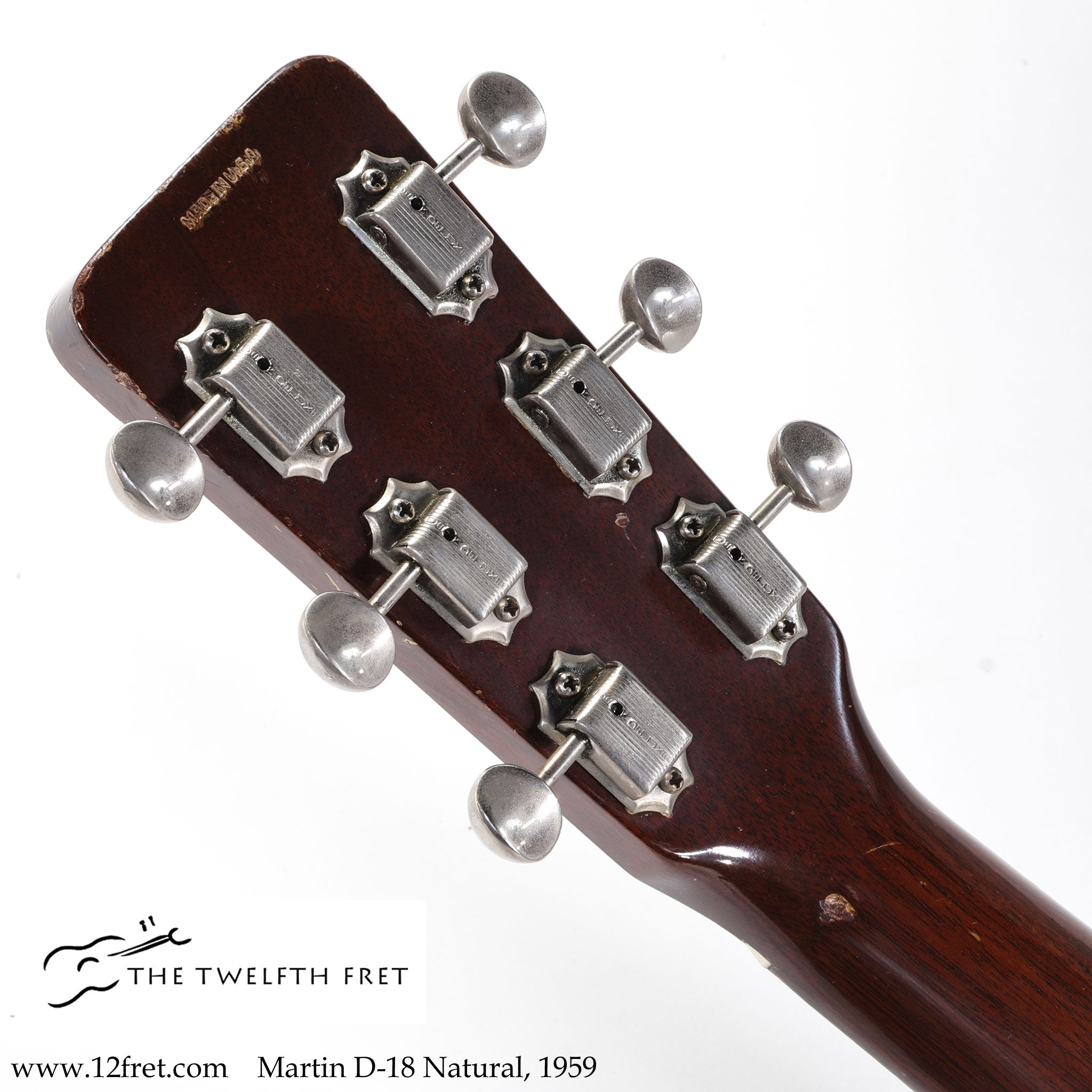 Martin D-18 Natural, 1959 - The Twelfth Fret