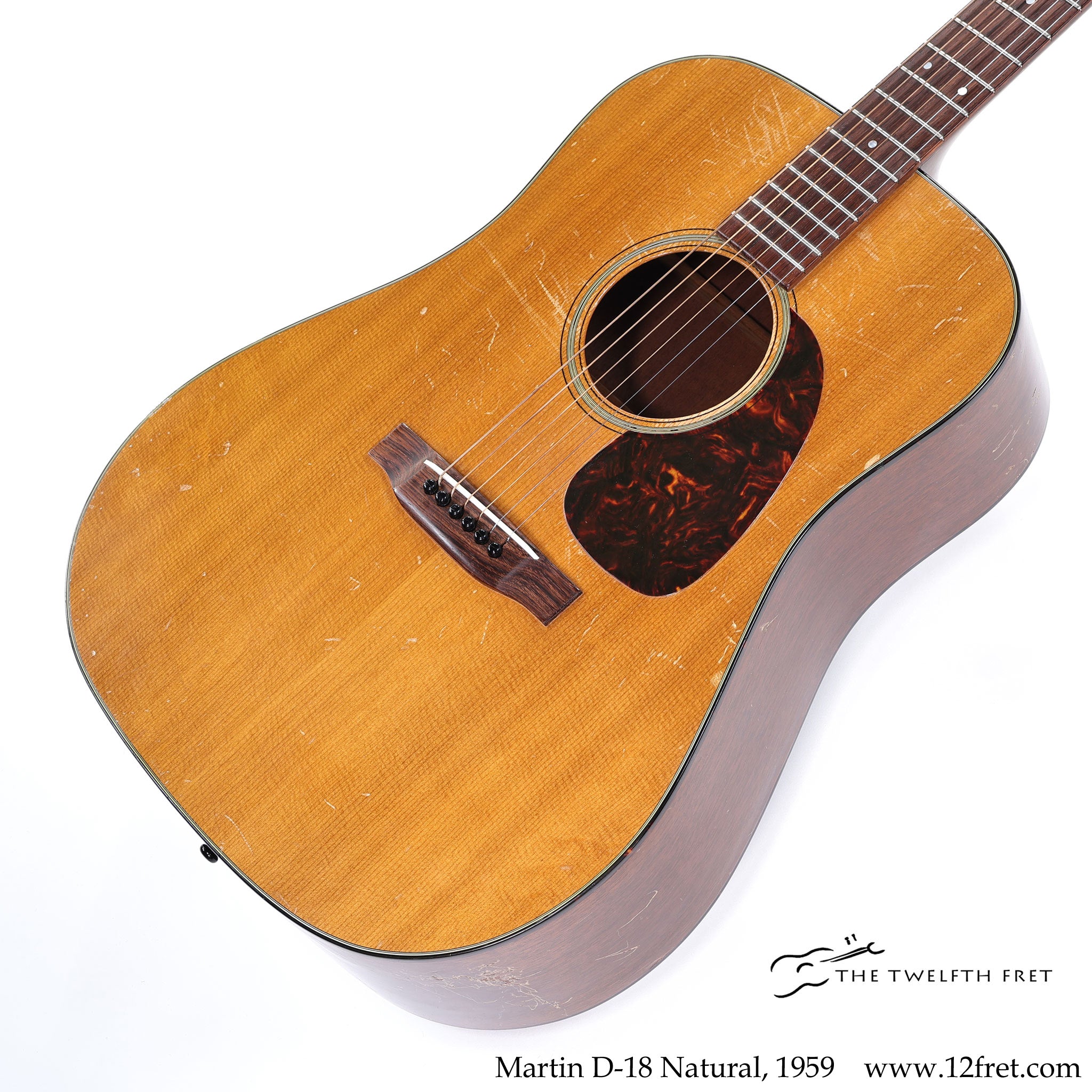 Martin D-18 Natural, 1959 - The Twelfth Fret