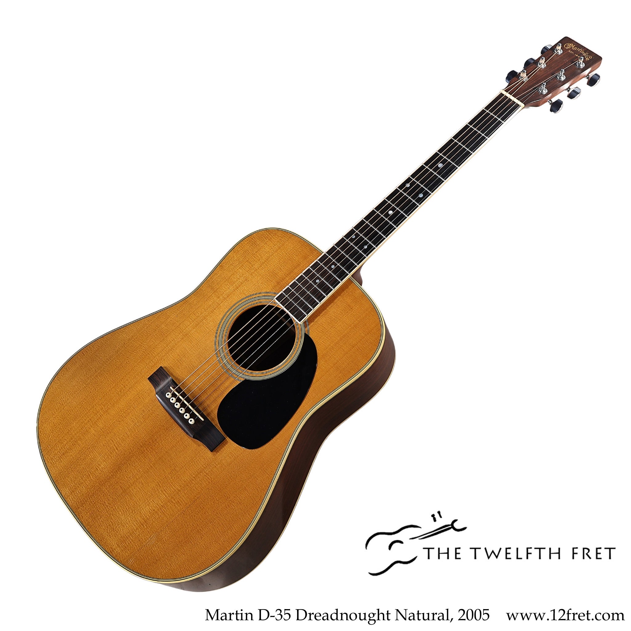 Martin D-35 Dreadnought Natural, 2005 - The Twelfth Fret