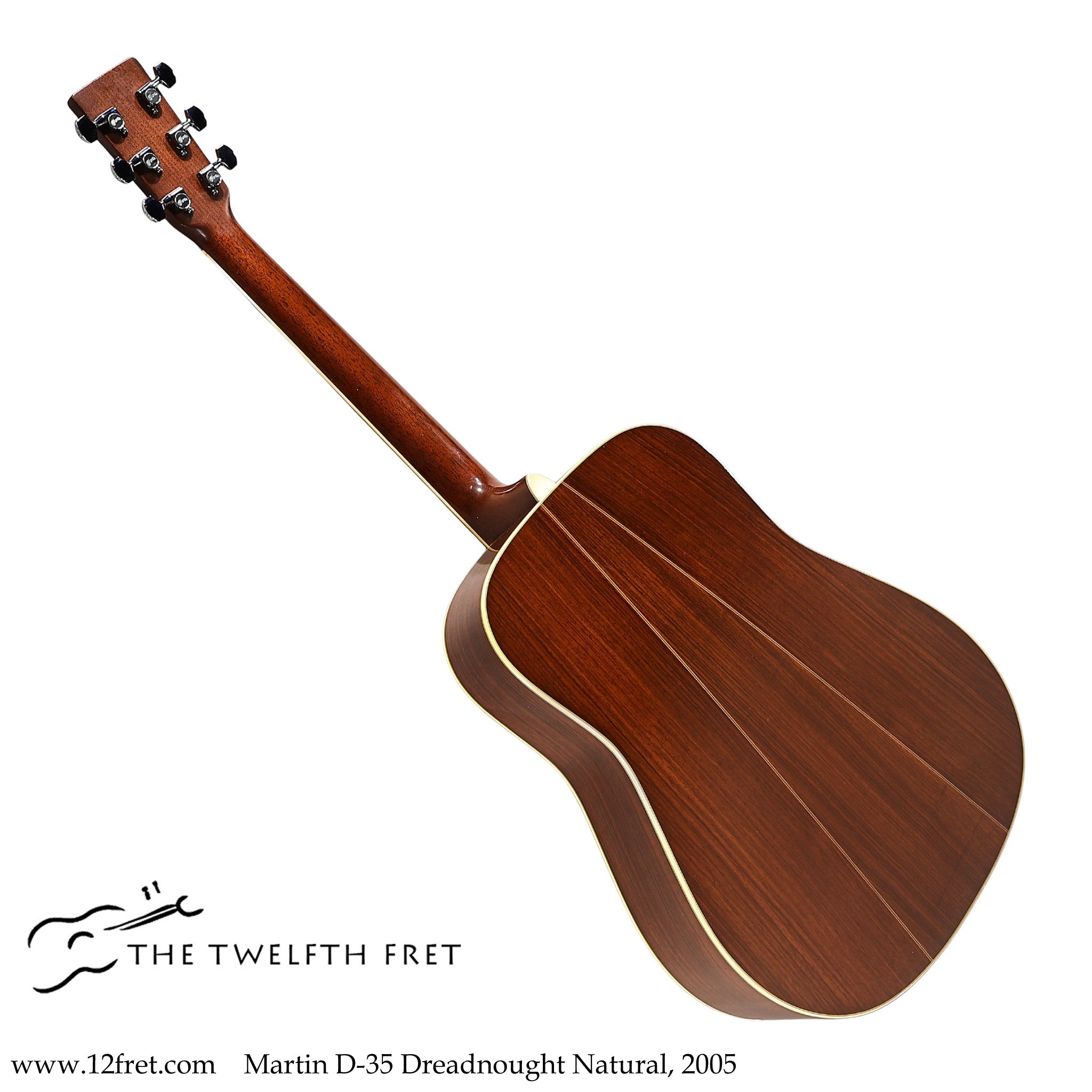 Martin D-35 Dreadnought Natural, 2005 - The Twelfth Fret