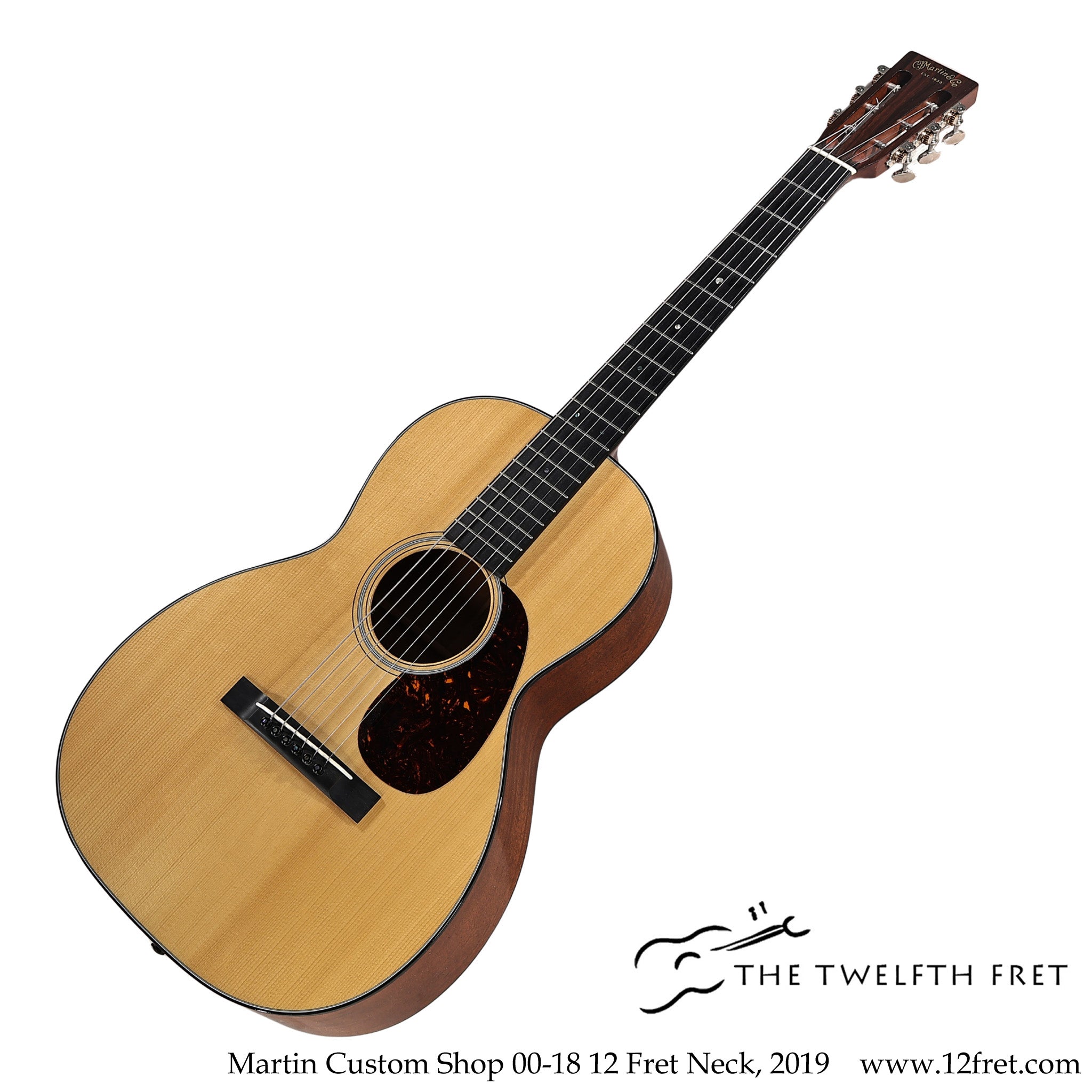 Martin Custom Shop 00-18 12 Fret Neck, 2019 - The Twelfth Fret