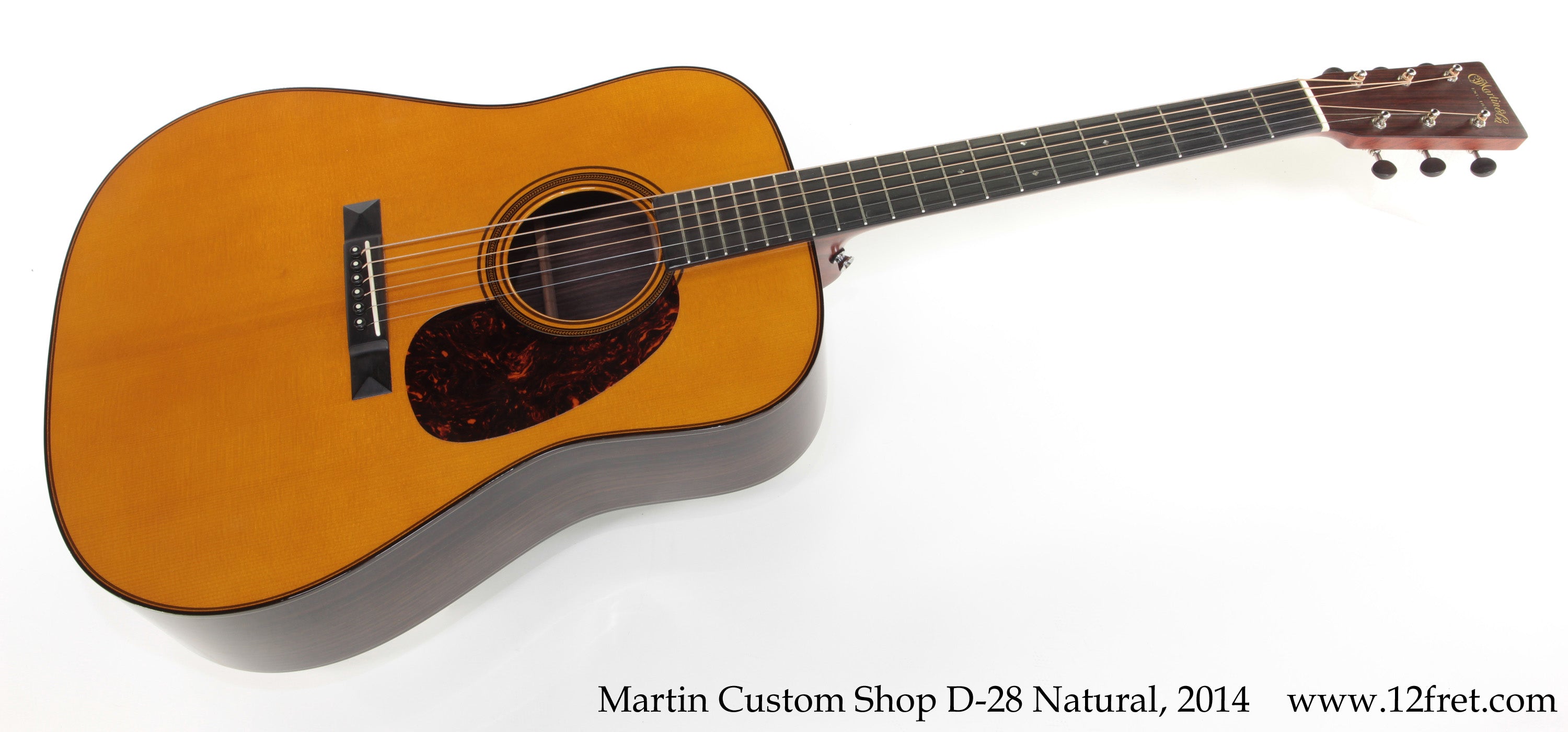 Martin Custom Shop D-28 Natural, 2014 - The Twelfth Fret